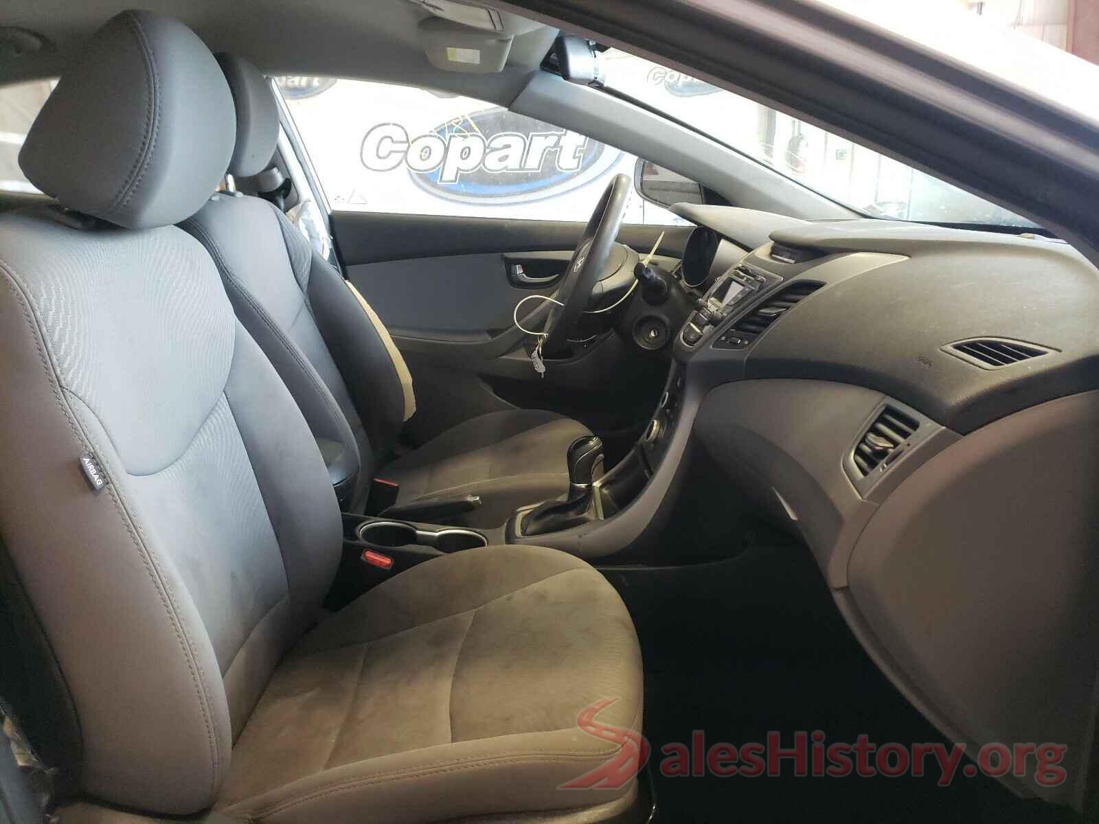 5NPDH4AE7GH763299 2016 HYUNDAI ELANTRA