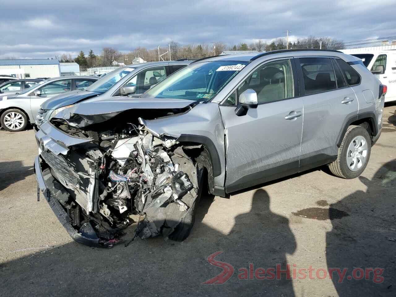 JTMG1RFV4KD012019 2019 TOYOTA RAV4