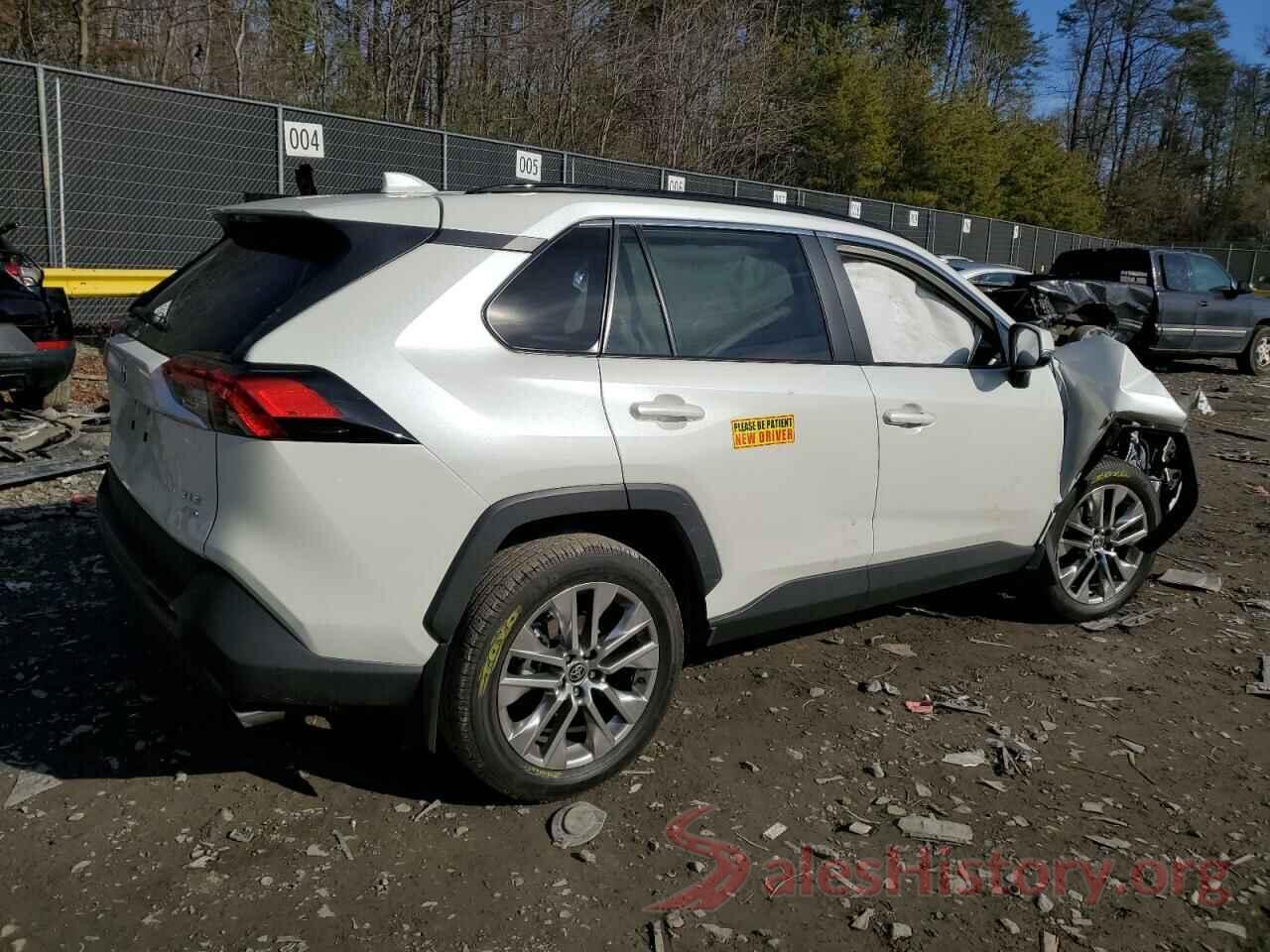 2T3A1RFVXMW241221 2021 TOYOTA RAV4