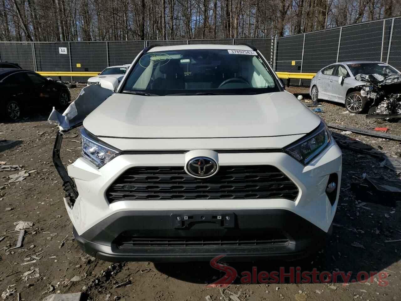 2T3A1RFVXMW241221 2021 TOYOTA RAV4