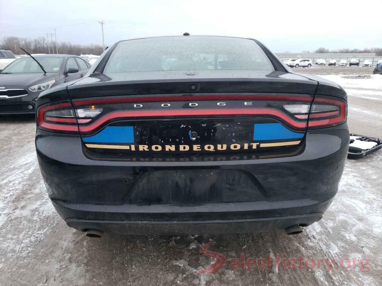 2C3CDXKT5KH617706 2019 DODGE CHARGER