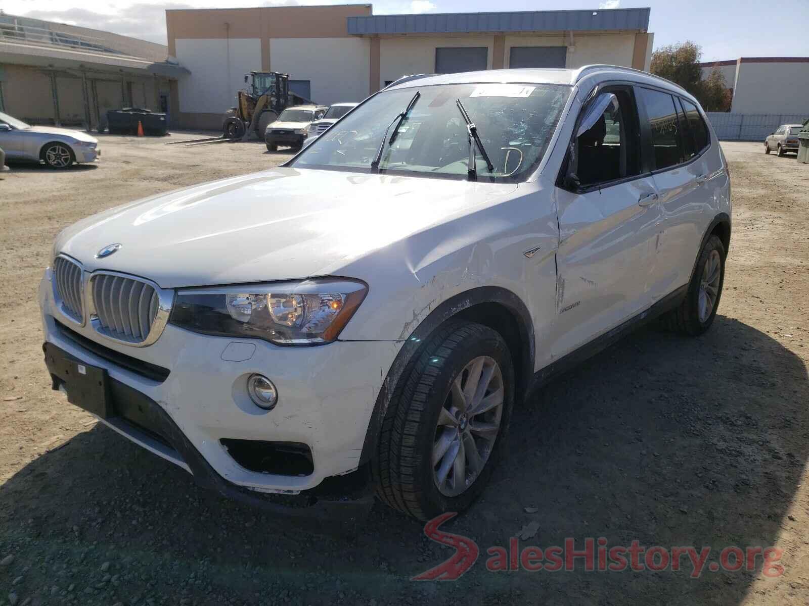 5UXWZ7C32H0V89285 2017 BMW X3