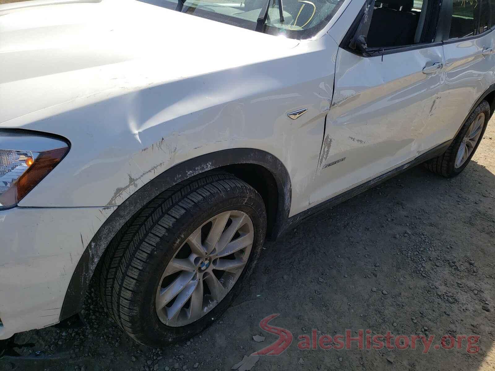 5UXWZ7C32H0V89285 2017 BMW X3