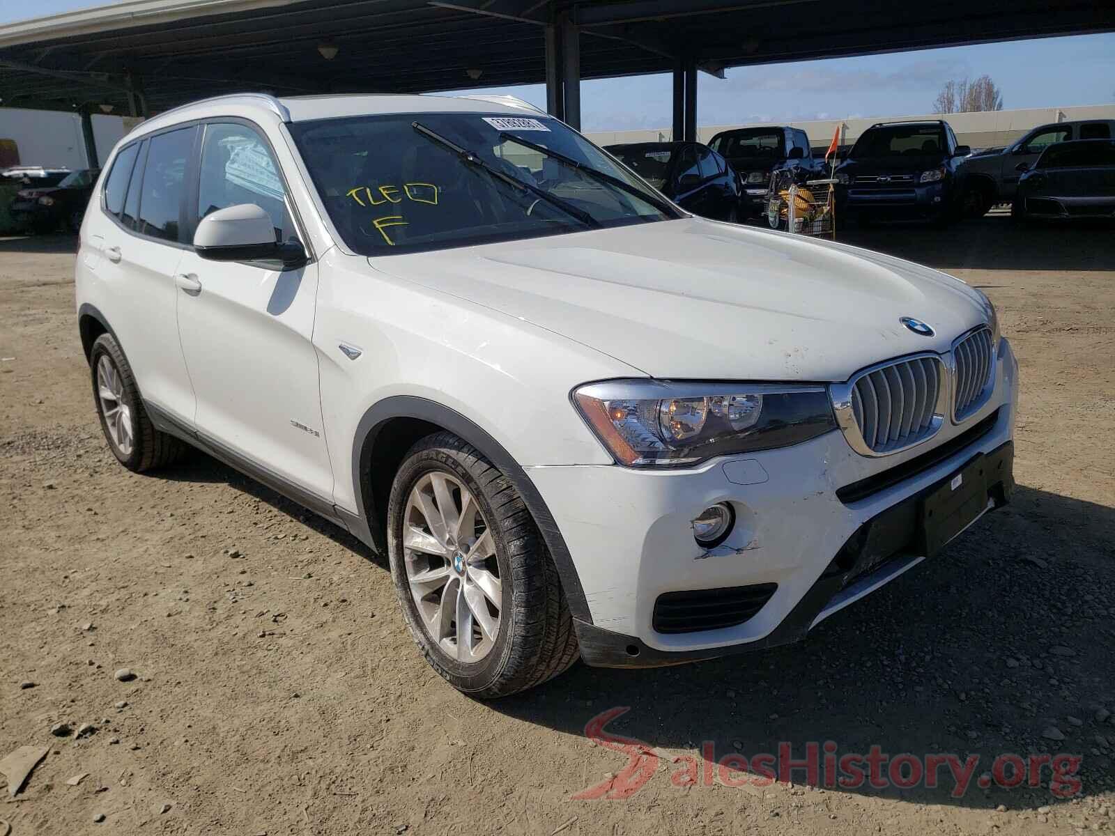 5UXWZ7C32H0V89285 2017 BMW X3