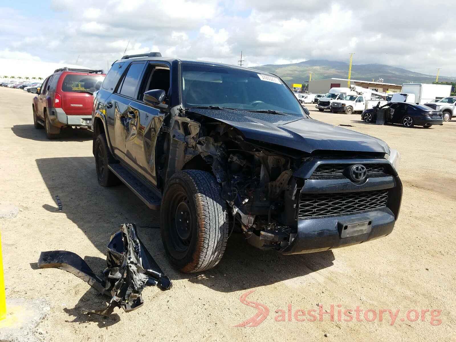 JTEZU5JR3G5111091 2016 TOYOTA 4RUNNER