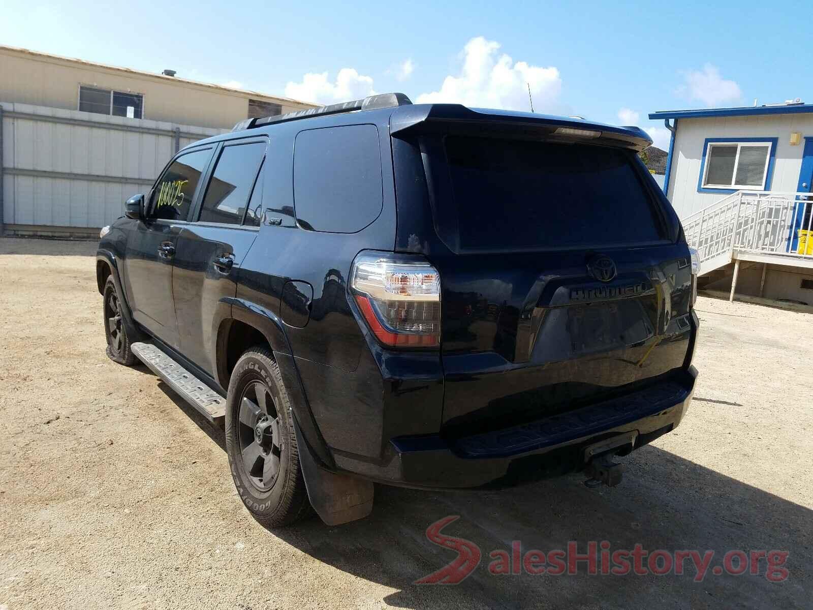 JTEZU5JR3G5111091 2016 TOYOTA 4RUNNER