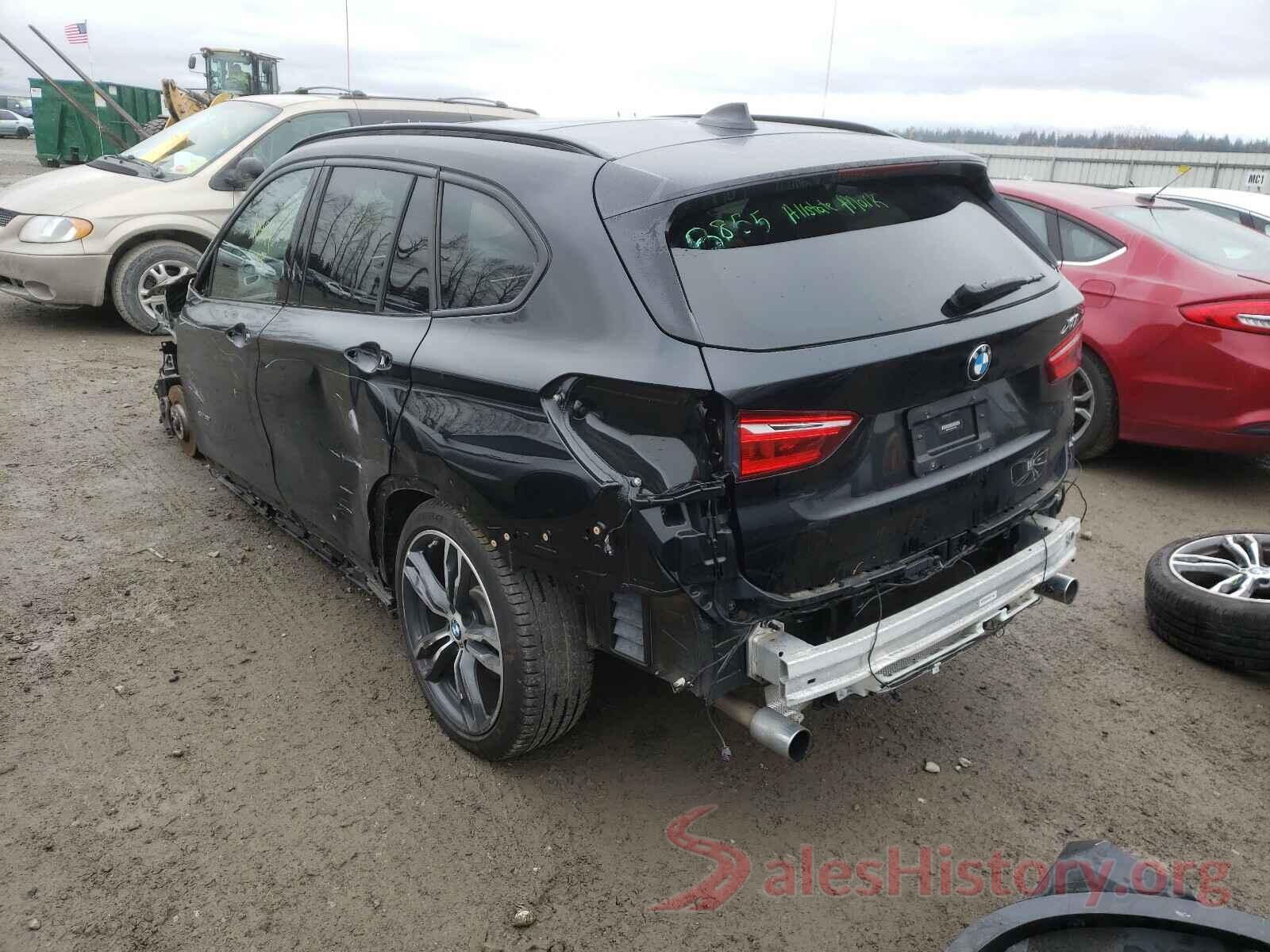 WBXHT3C32G5E47403 2016 BMW X1