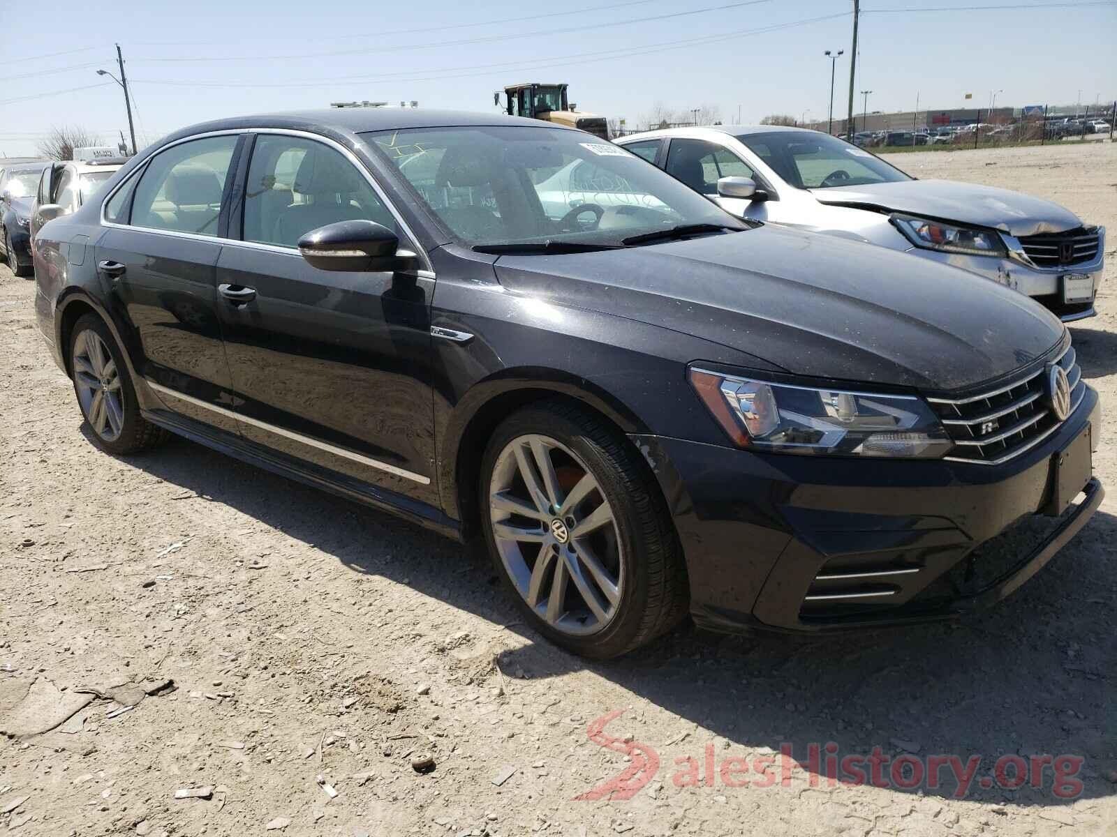 1VWDT7A38HC070864 2017 VOLKSWAGEN PASSAT