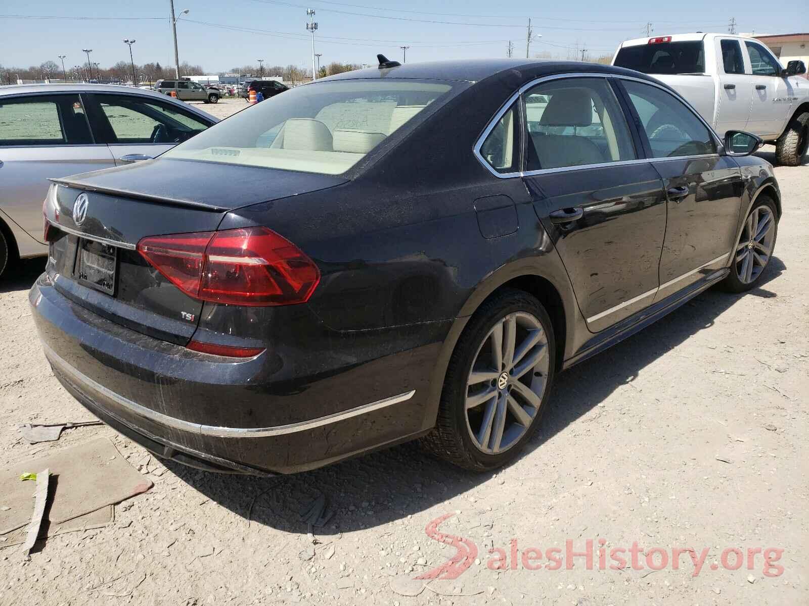 1VWDT7A38HC070864 2017 VOLKSWAGEN PASSAT