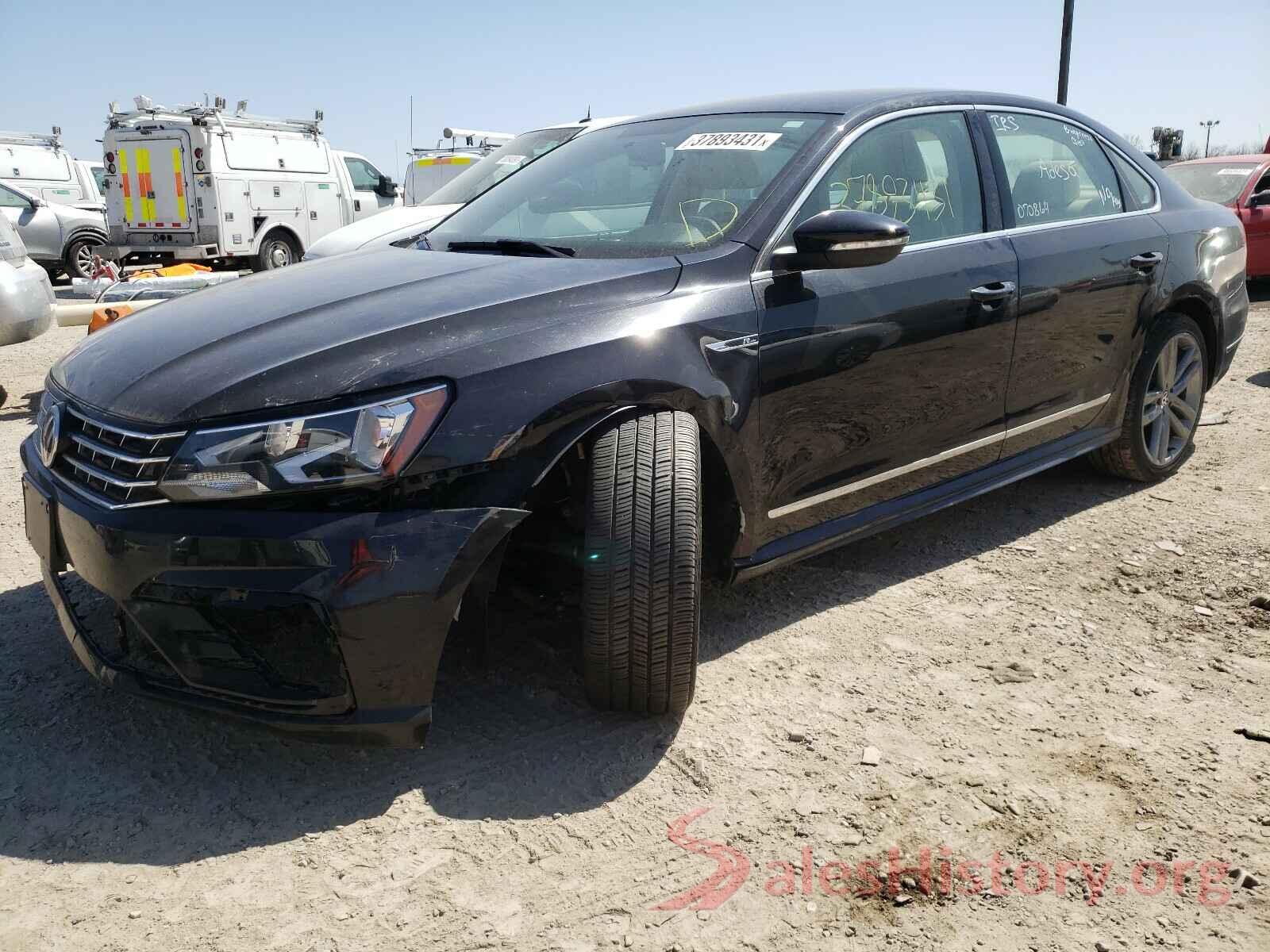 1VWDT7A38HC070864 2017 VOLKSWAGEN PASSAT