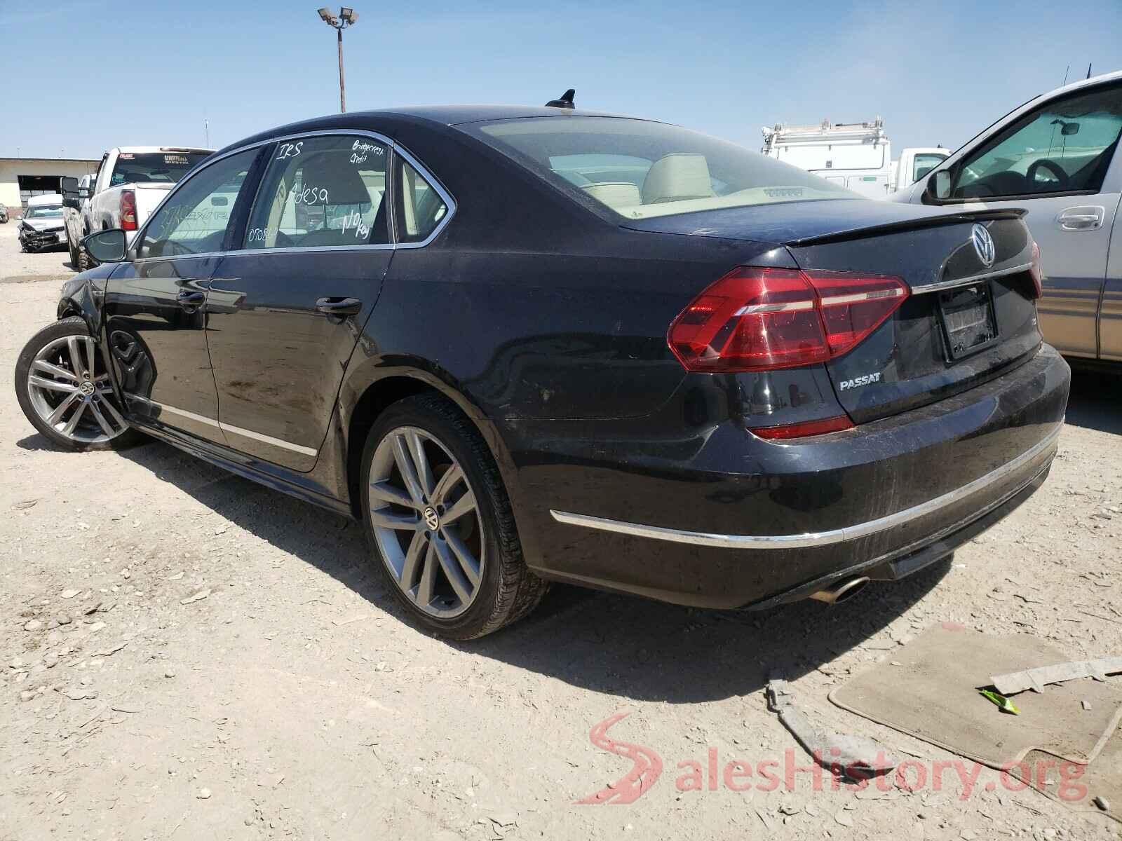 1VWDT7A38HC070864 2017 VOLKSWAGEN PASSAT