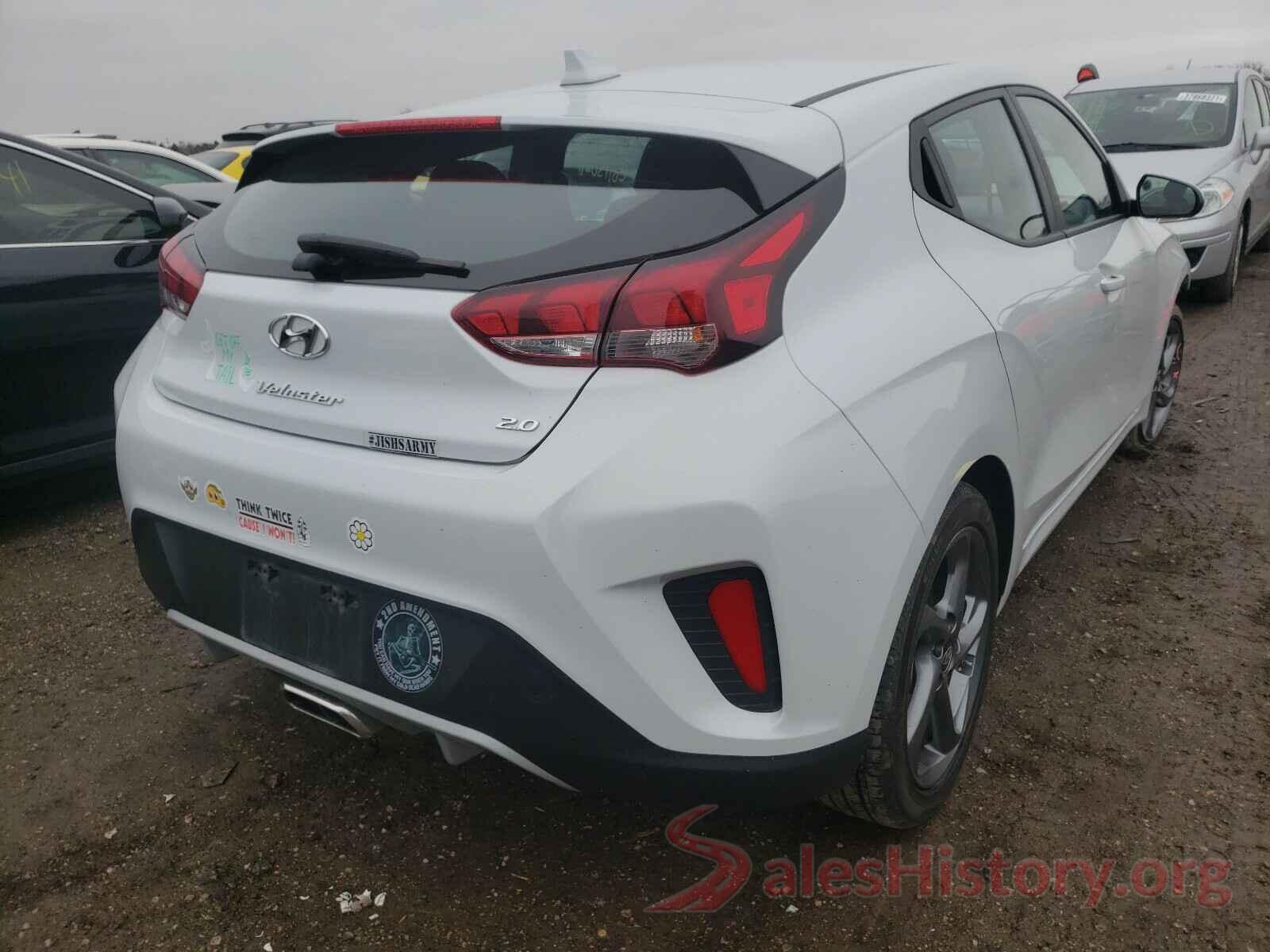 KMHTG6AF1KU008808 2019 HYUNDAI VELOSTER