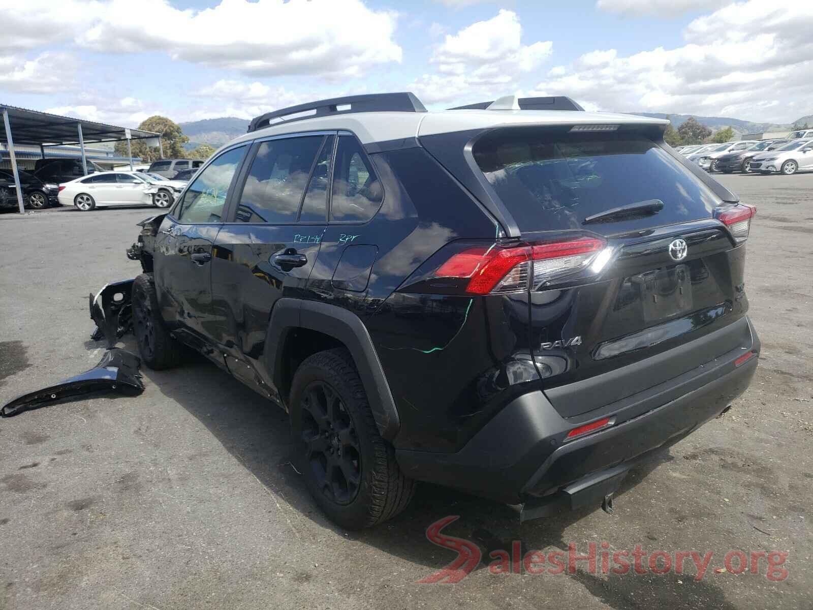 2T3J1RFV7LC080603 2020 TOYOTA RAV4