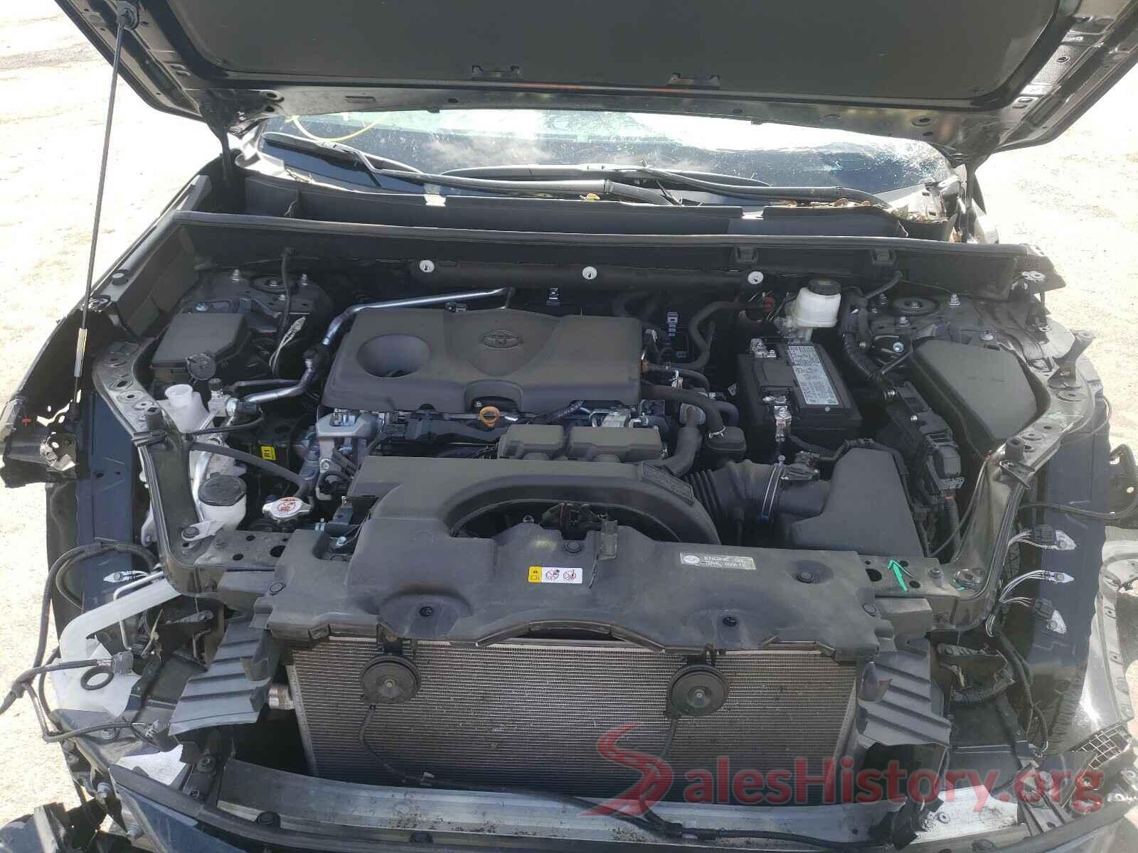 2T3J1RFV7LC080603 2020 TOYOTA RAV4