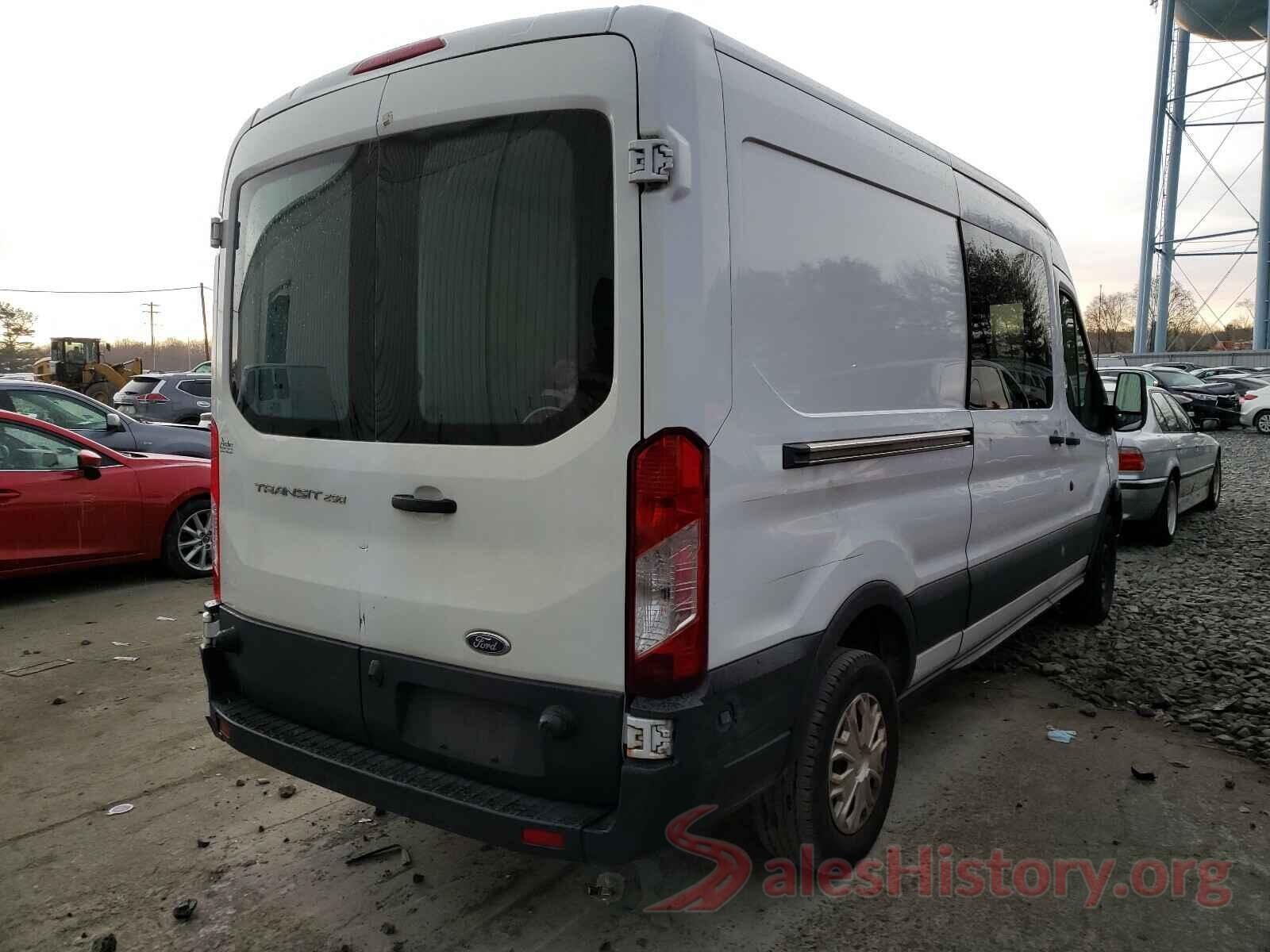 1FTYR2CM5GKB23603 2016 FORD TRANSIT CO