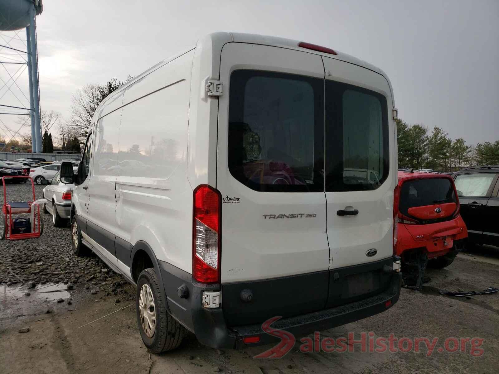 1FTYR2CM5GKB23603 2016 FORD TRANSIT CO