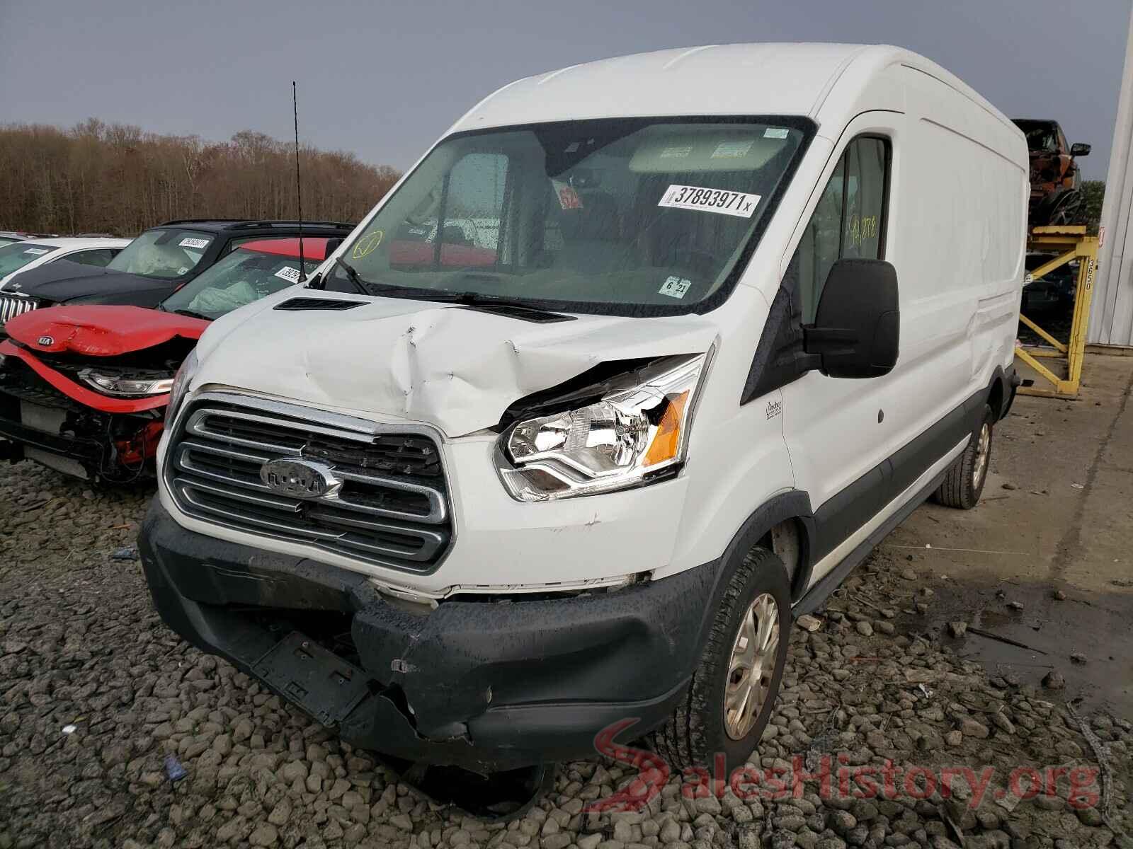 1FTYR2CM5GKB23603 2016 FORD TRANSIT CO