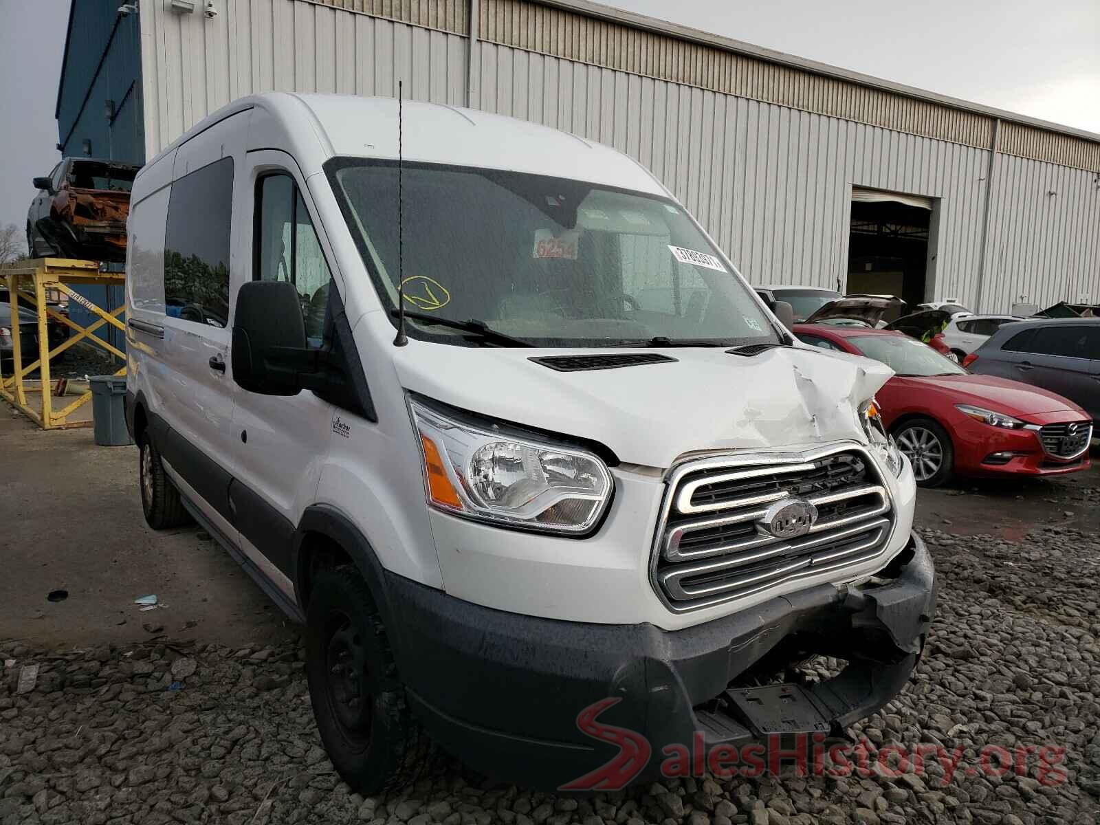 1FTYR2CM5GKB23603 2016 FORD TRANSIT CO