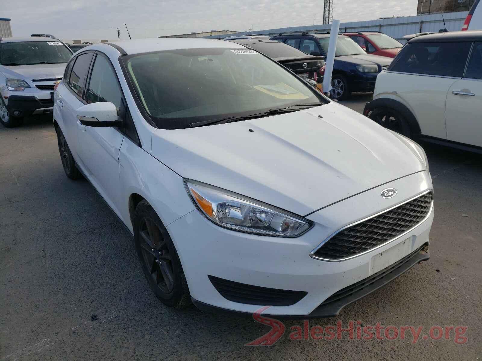 1FADP3K25HL215001 2017 FORD FOCUS