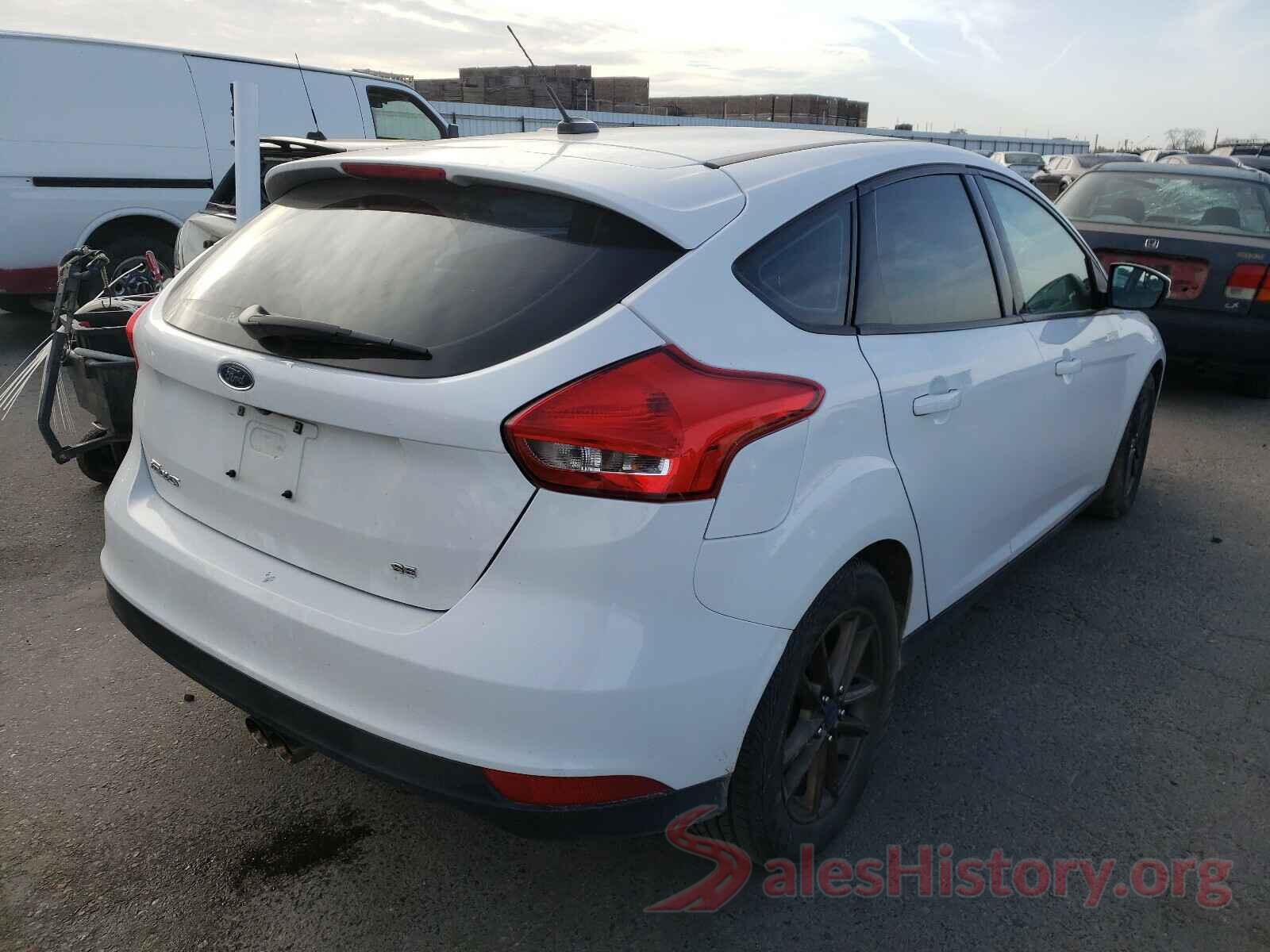 1FADP3K25HL215001 2017 FORD FOCUS