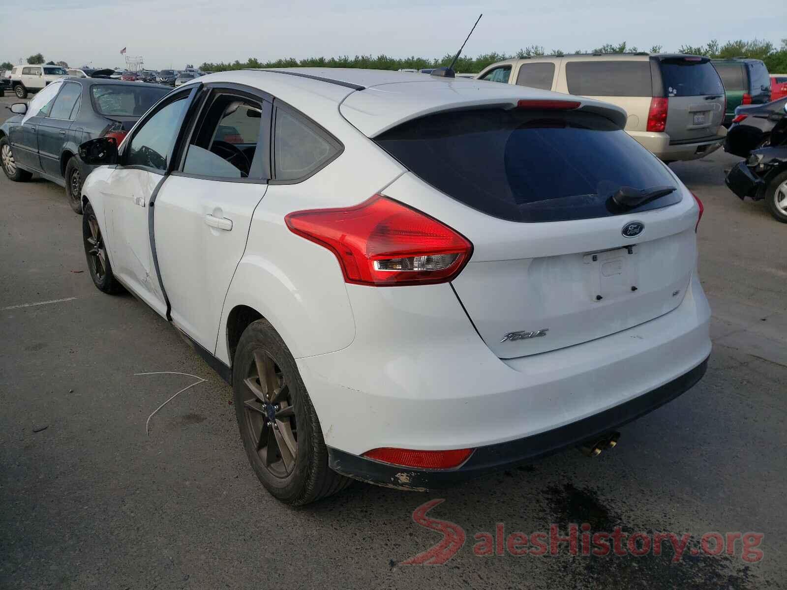 1FADP3K25HL215001 2017 FORD FOCUS