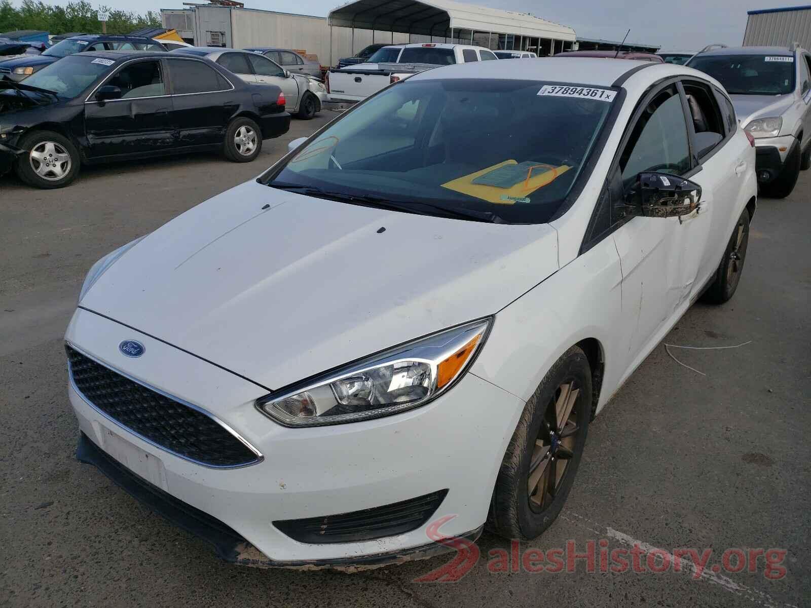 1FADP3K25HL215001 2017 FORD FOCUS