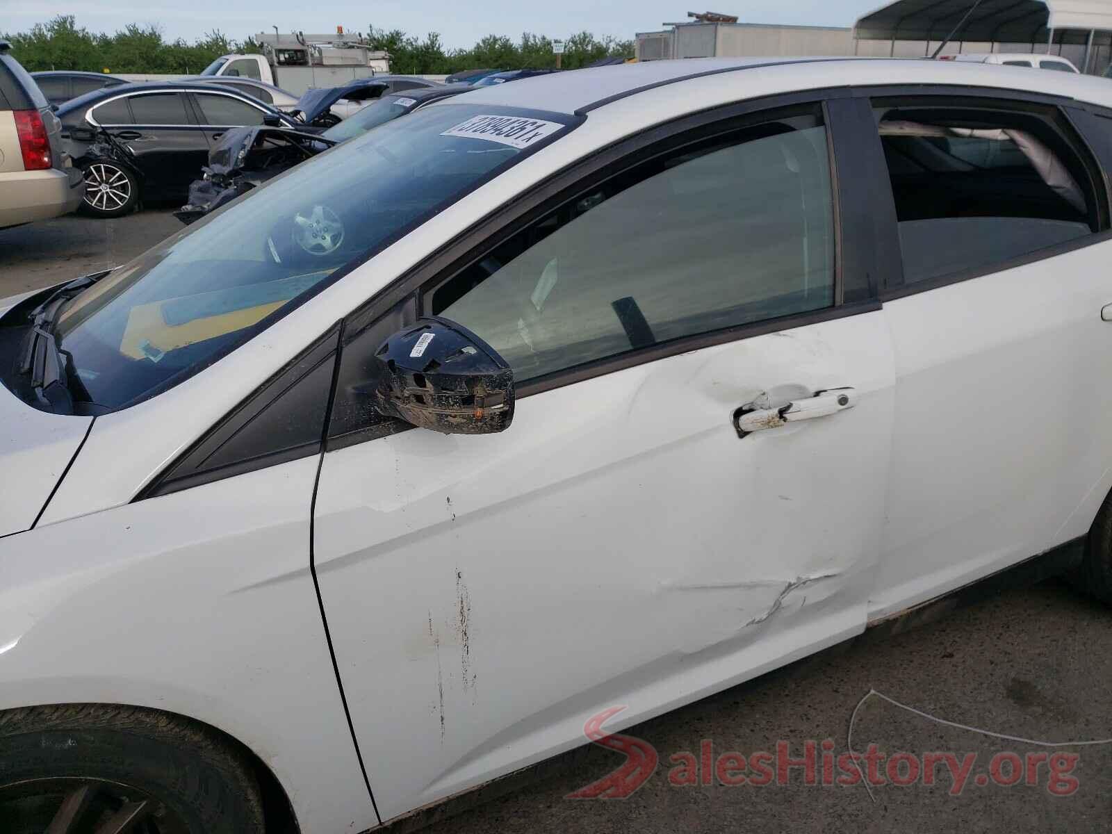 1FADP3K25HL215001 2017 FORD FOCUS