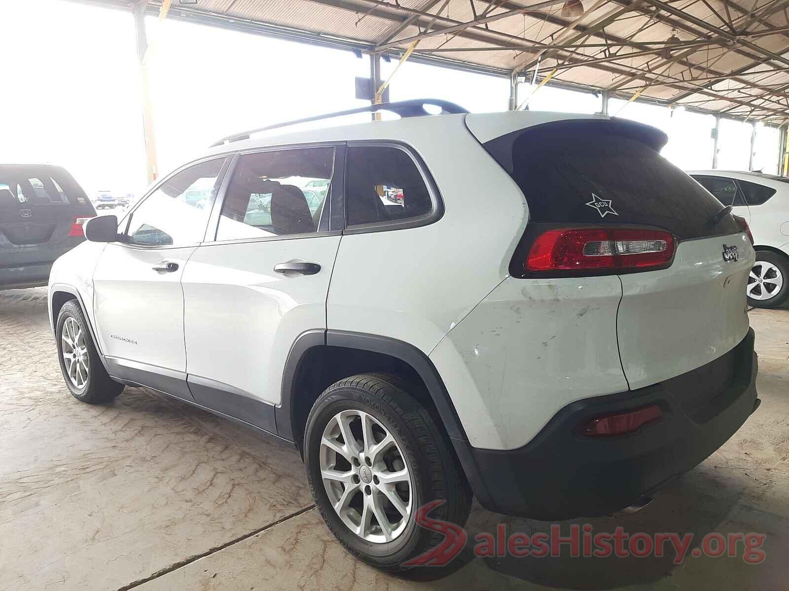 1C4PJLAB0GW222204 2016 JEEP CHEROKEE