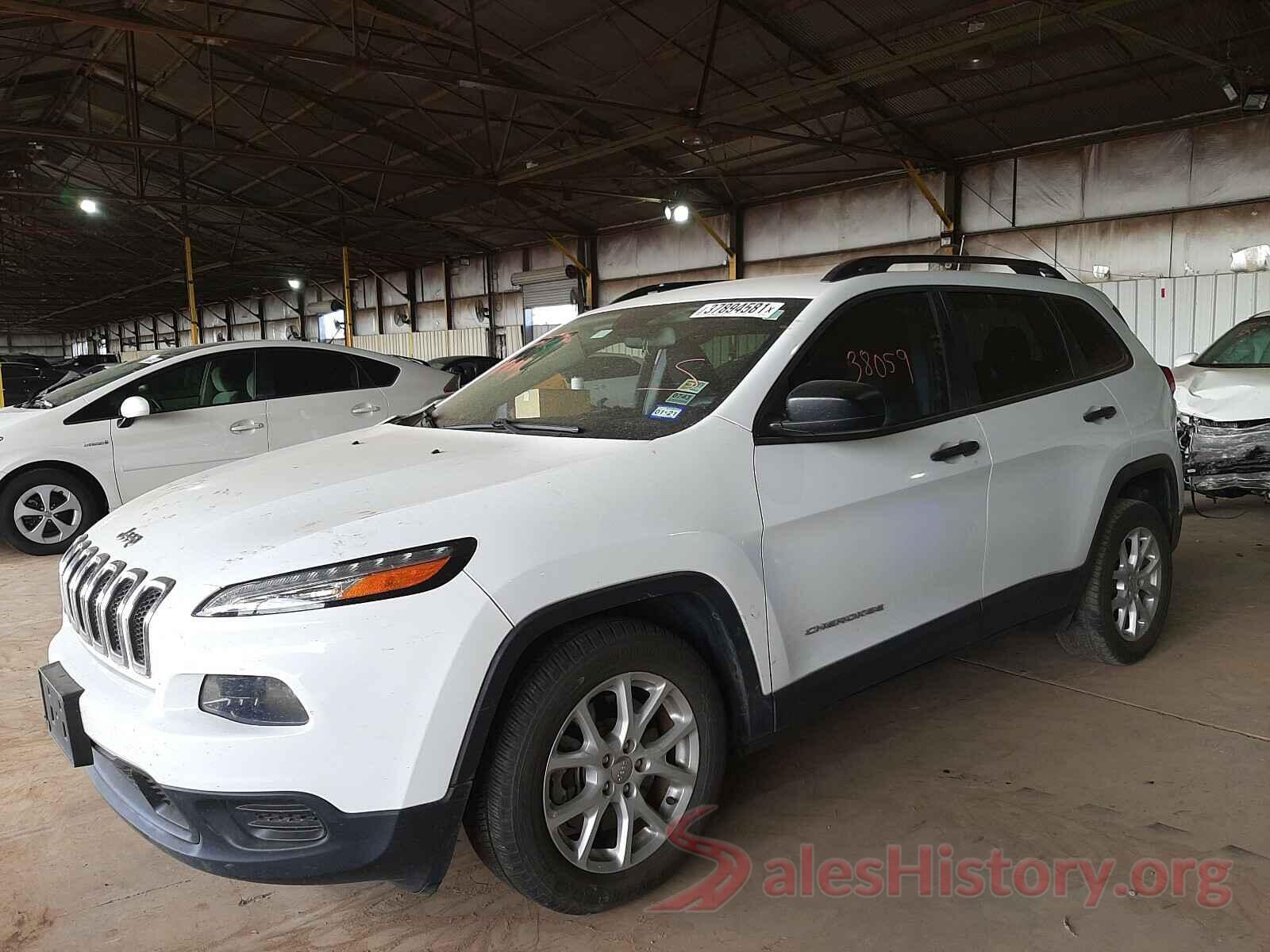 1C4PJLAB0GW222204 2016 JEEP CHEROKEE