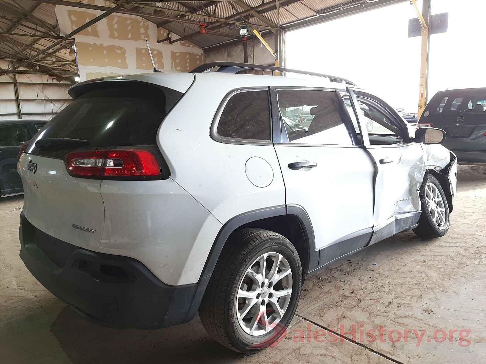 1C4PJLAB0GW222204 2016 JEEP CHEROKEE