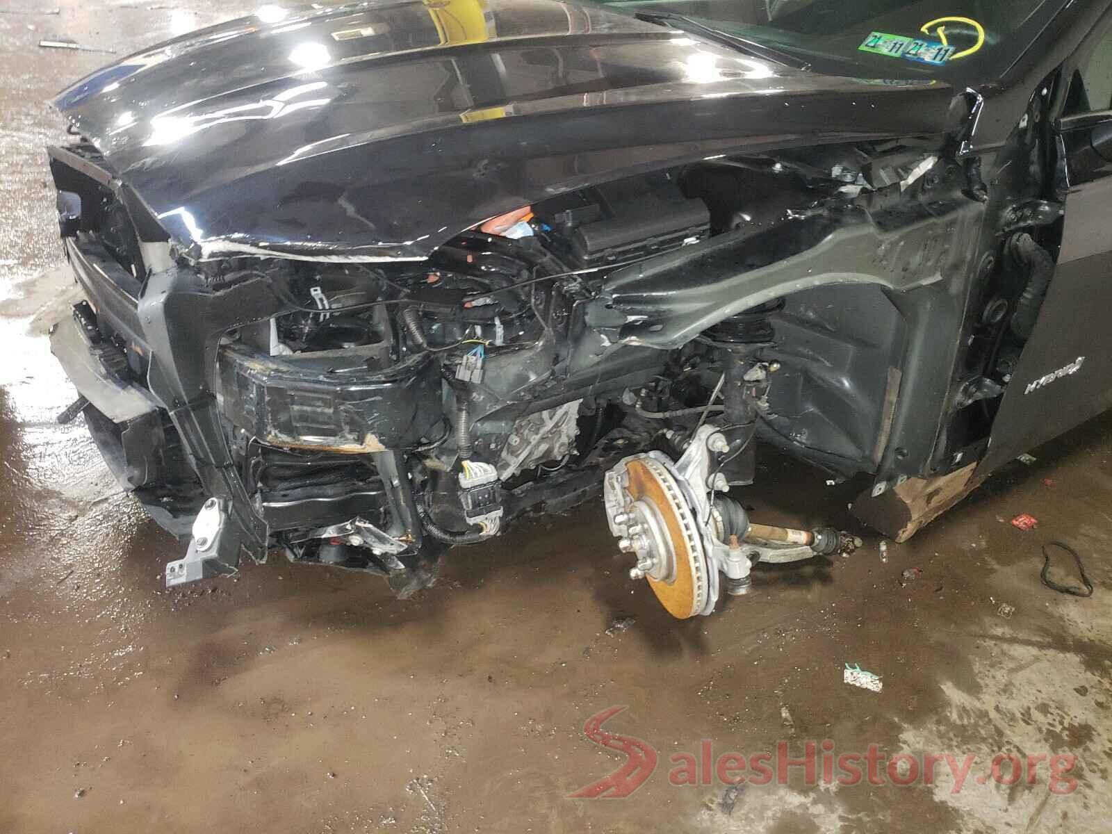 3FA6P0LU7KR253944 2019 FORD FUSION