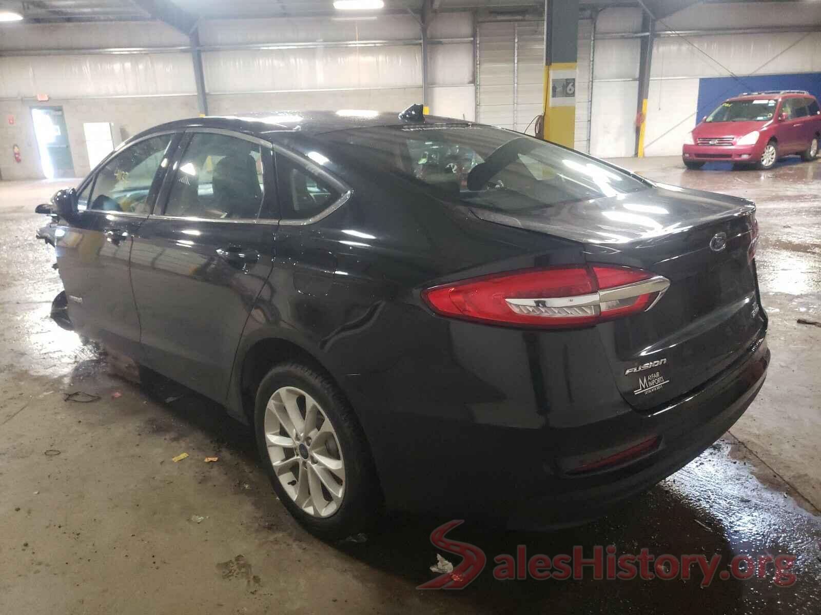 3FA6P0LU7KR253944 2019 FORD FUSION