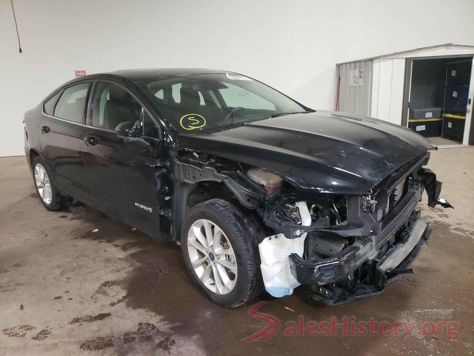 3FA6P0LU7KR253944 2019 FORD FUSION