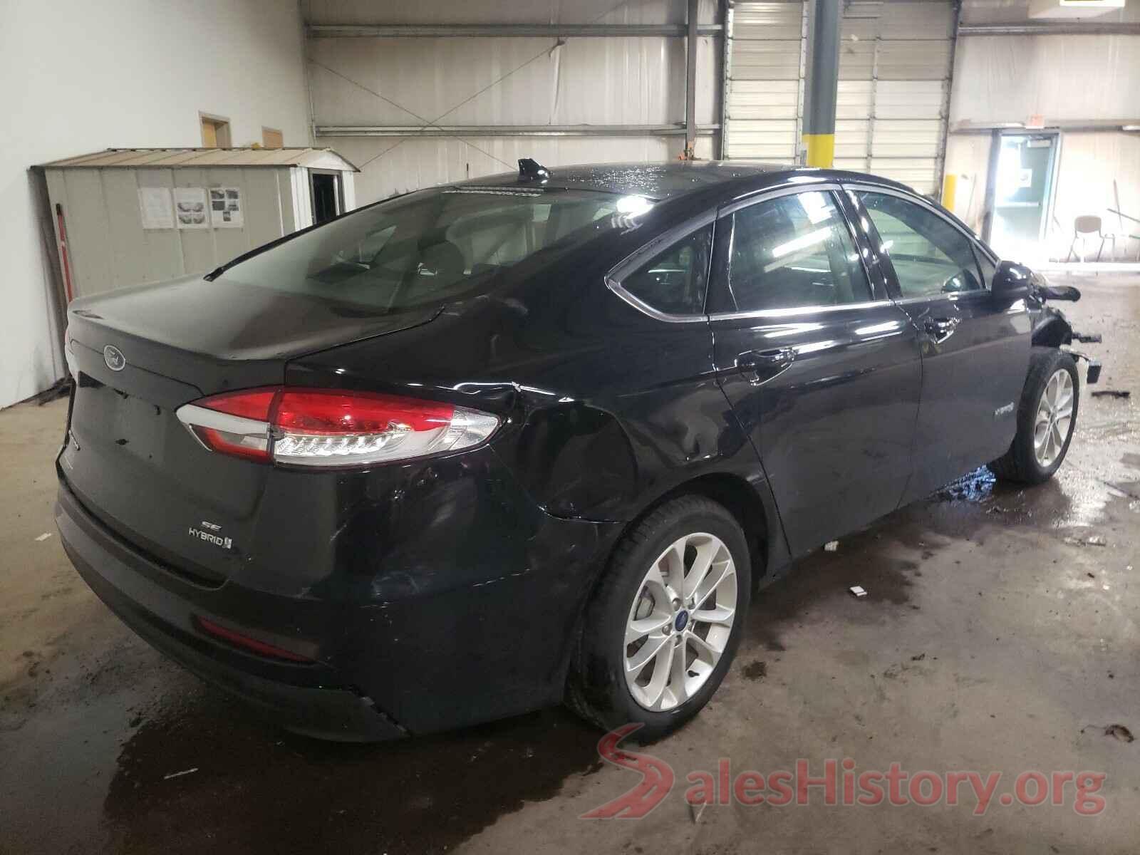 3FA6P0LU7KR253944 2019 FORD FUSION