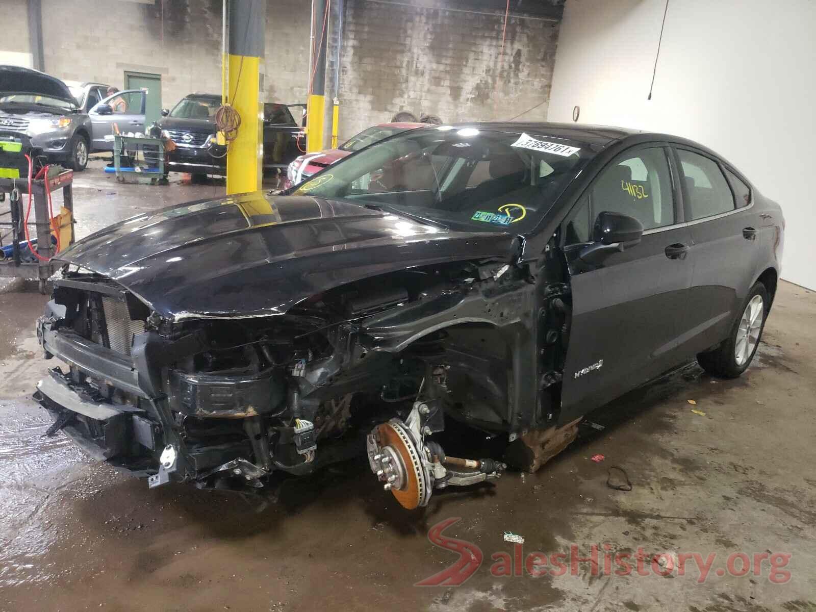 3FA6P0LU7KR253944 2019 FORD FUSION