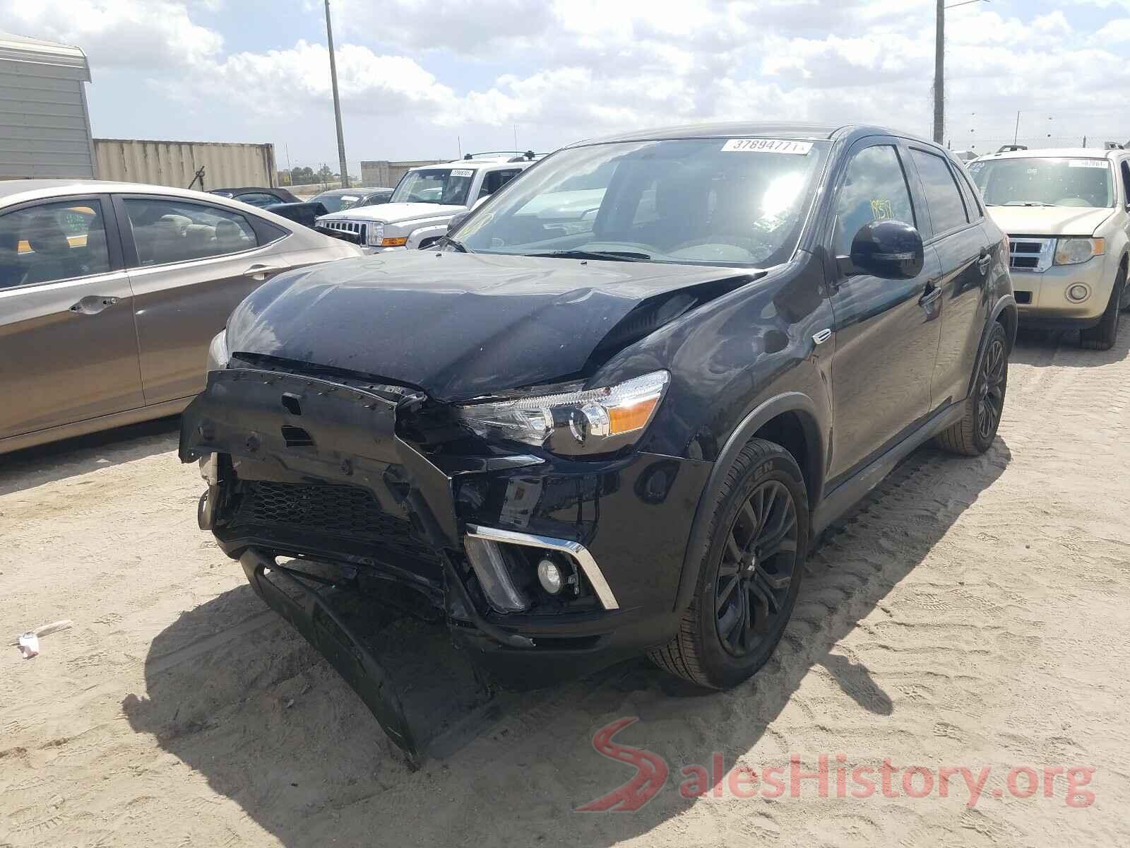 JA4AP3AU4KU022138 2019 MITSUBISHI OUTLANDER