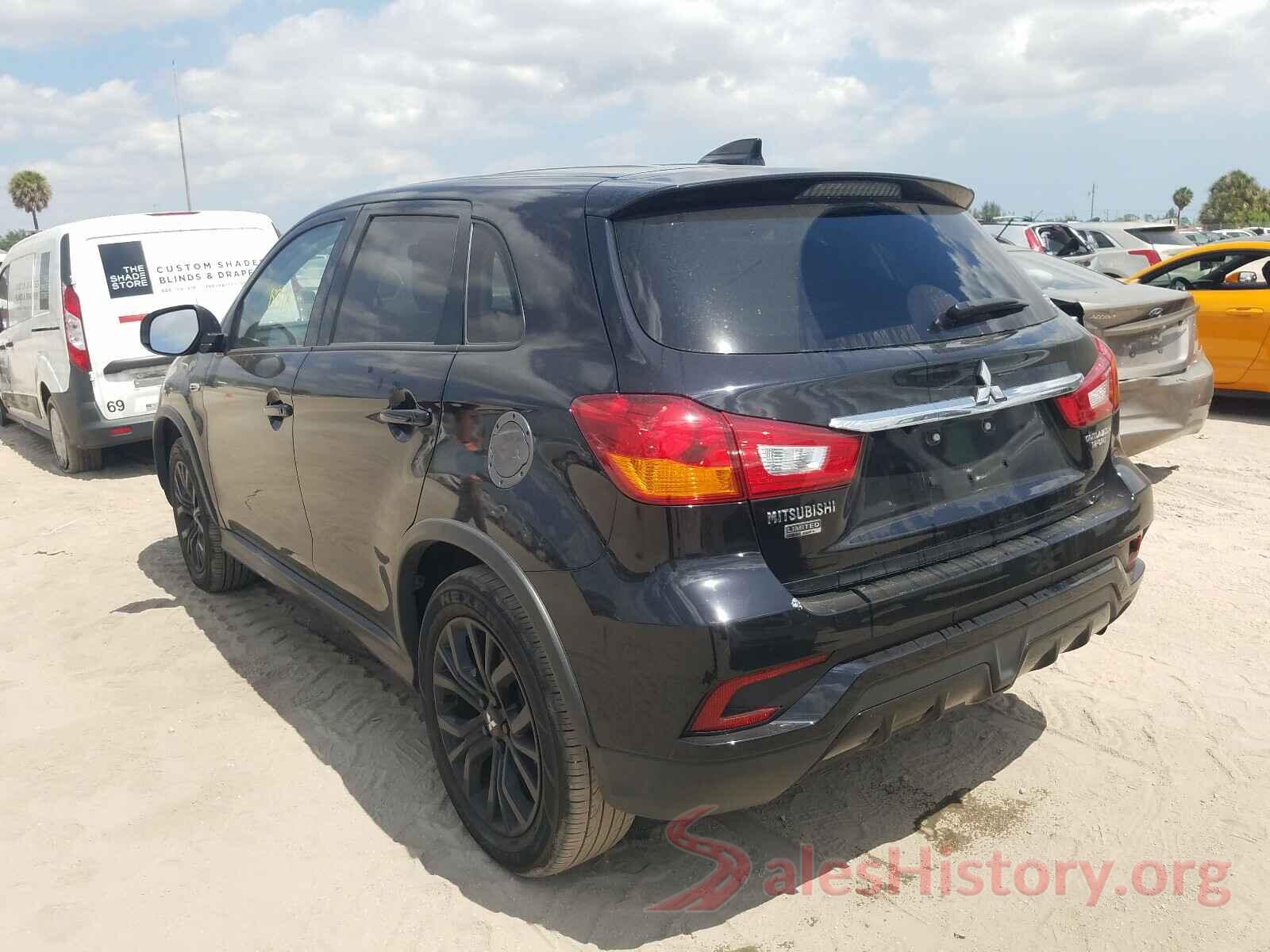 JA4AP3AU4KU022138 2019 MITSUBISHI OUTLANDER