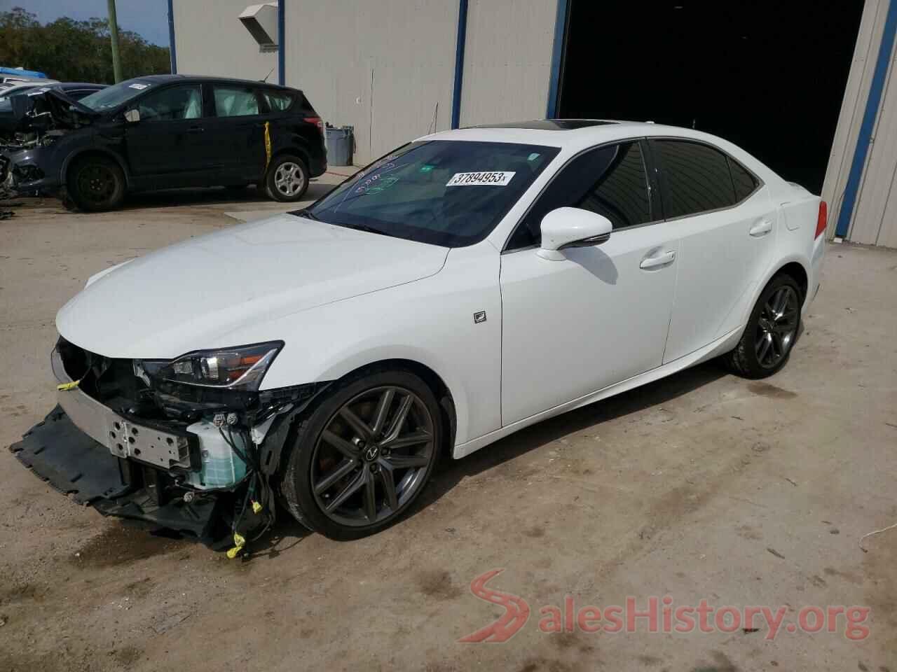 JTHGA1D29L5102934 2020 LEXUS IS