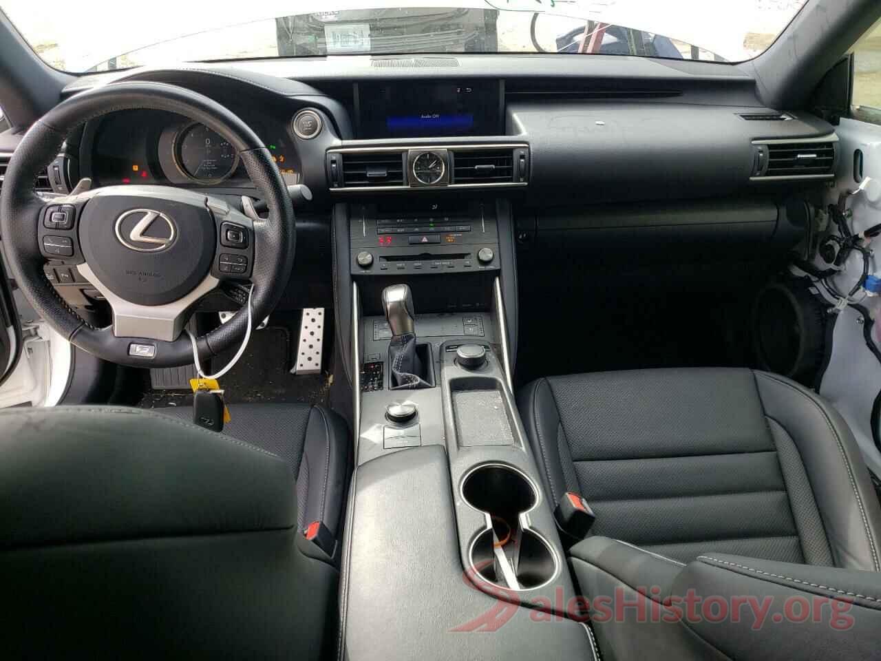 JTHGA1D29L5102934 2020 LEXUS IS