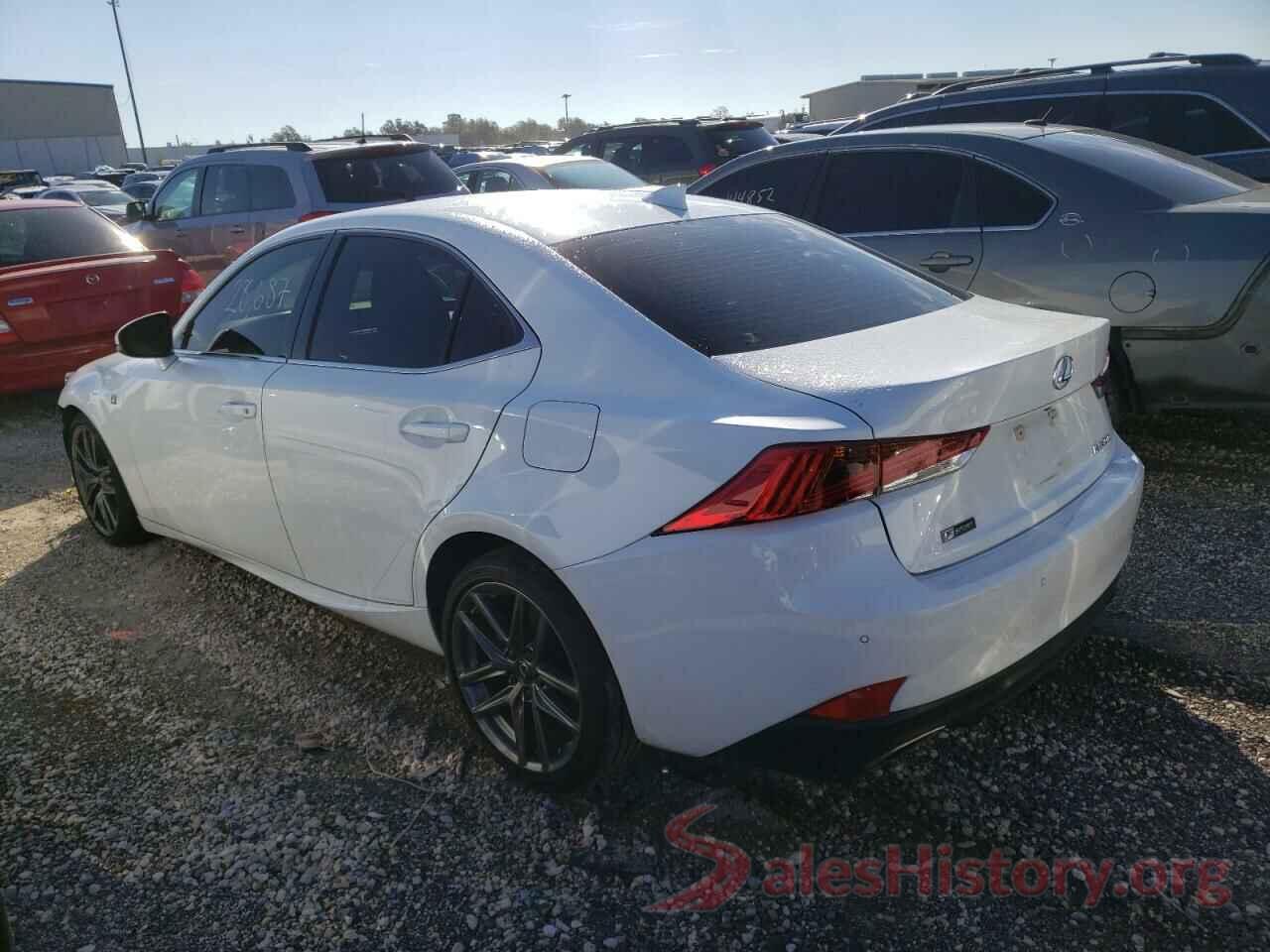 JTHGA1D29L5102934 2020 LEXUS IS