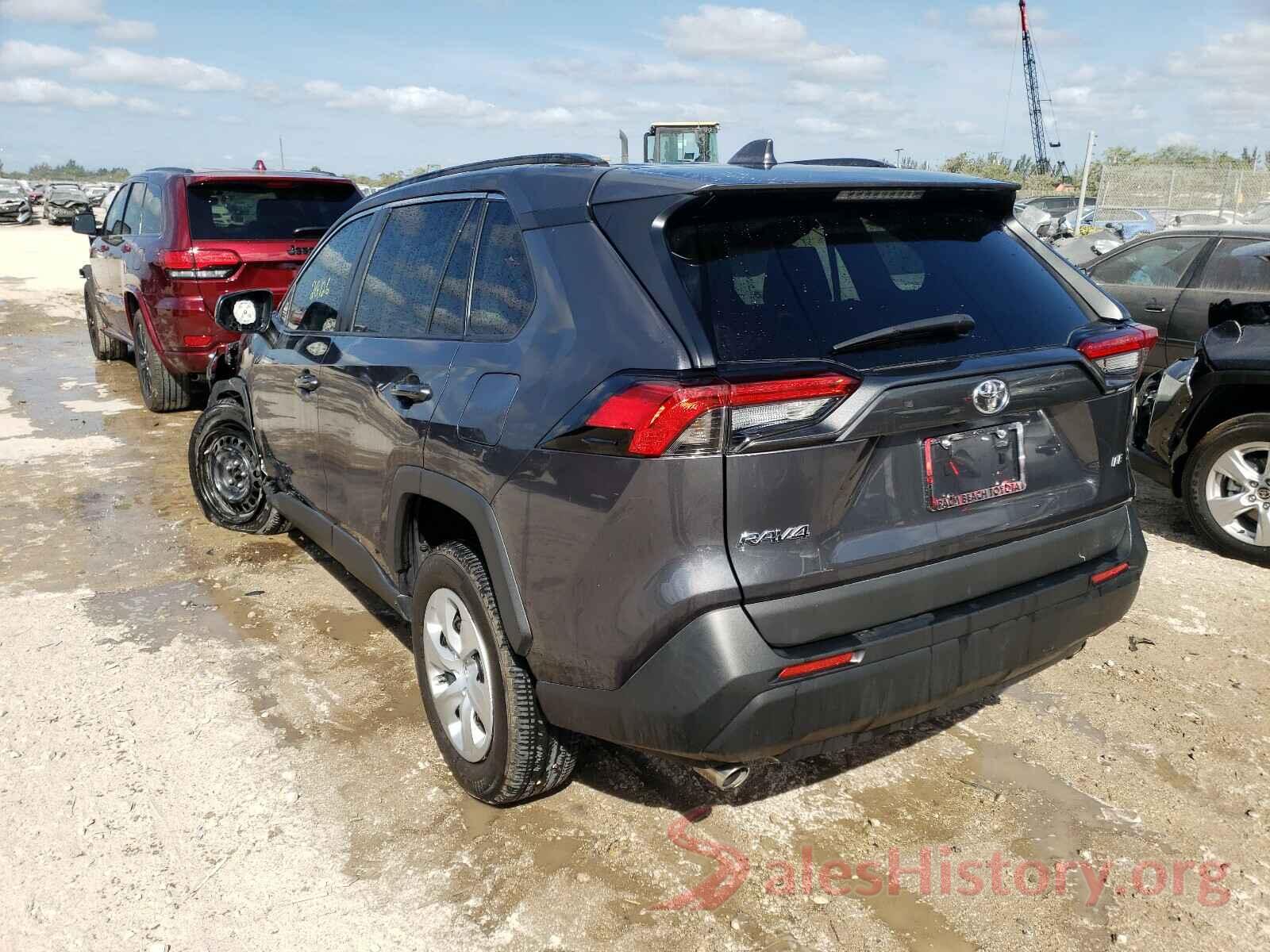 2T3H1RFV7KW044227 2019 TOYOTA RAV4