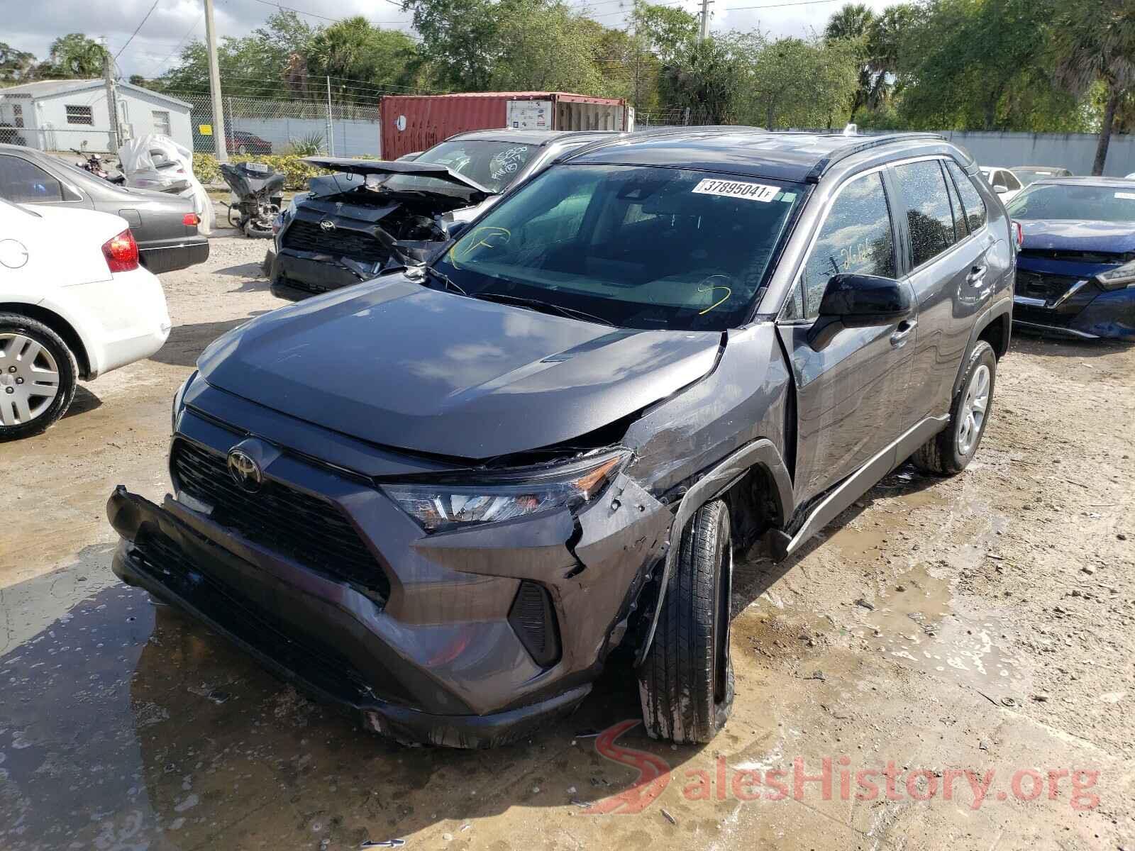 2T3H1RFV7KW044227 2019 TOYOTA RAV4