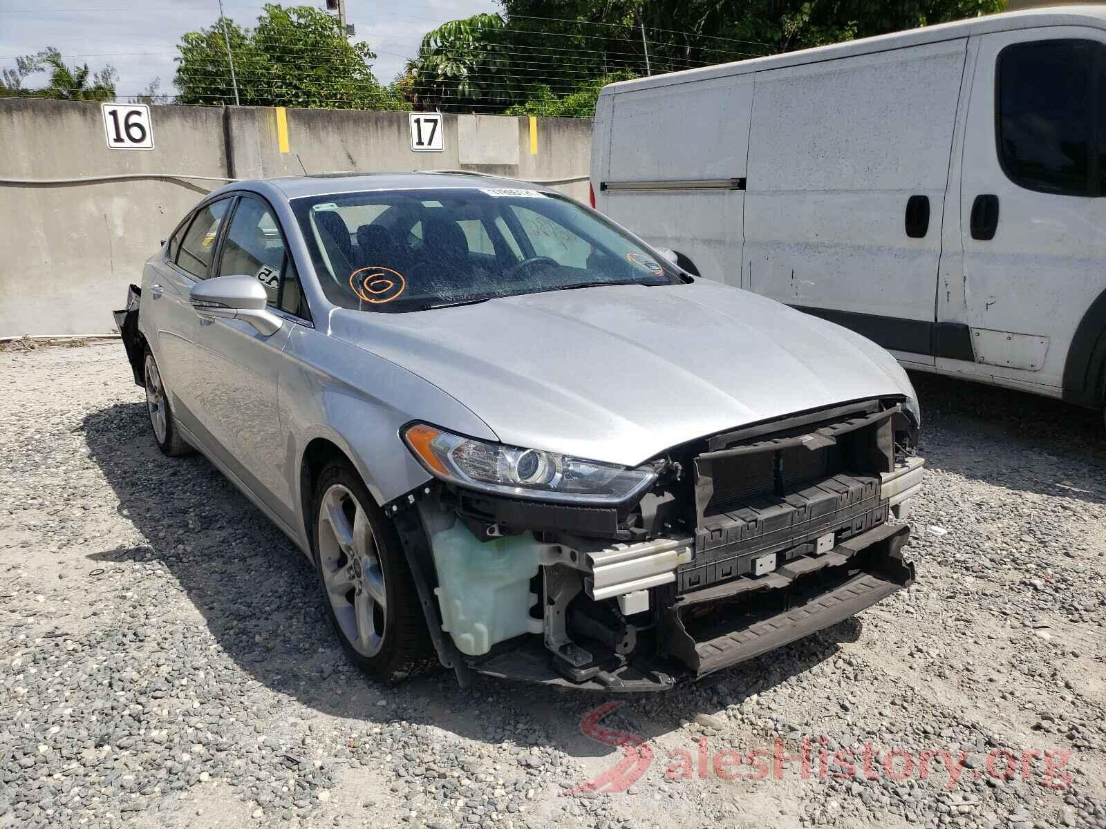 3FA6P0H76GR350949 2016 FORD FUSION