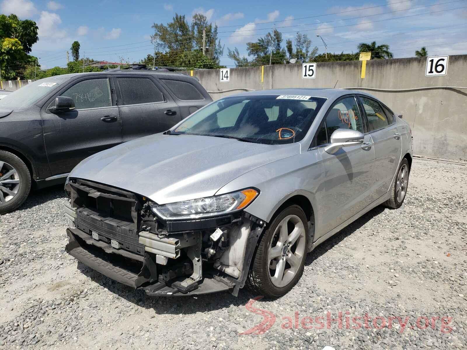 3FA6P0H76GR350949 2016 FORD FUSION