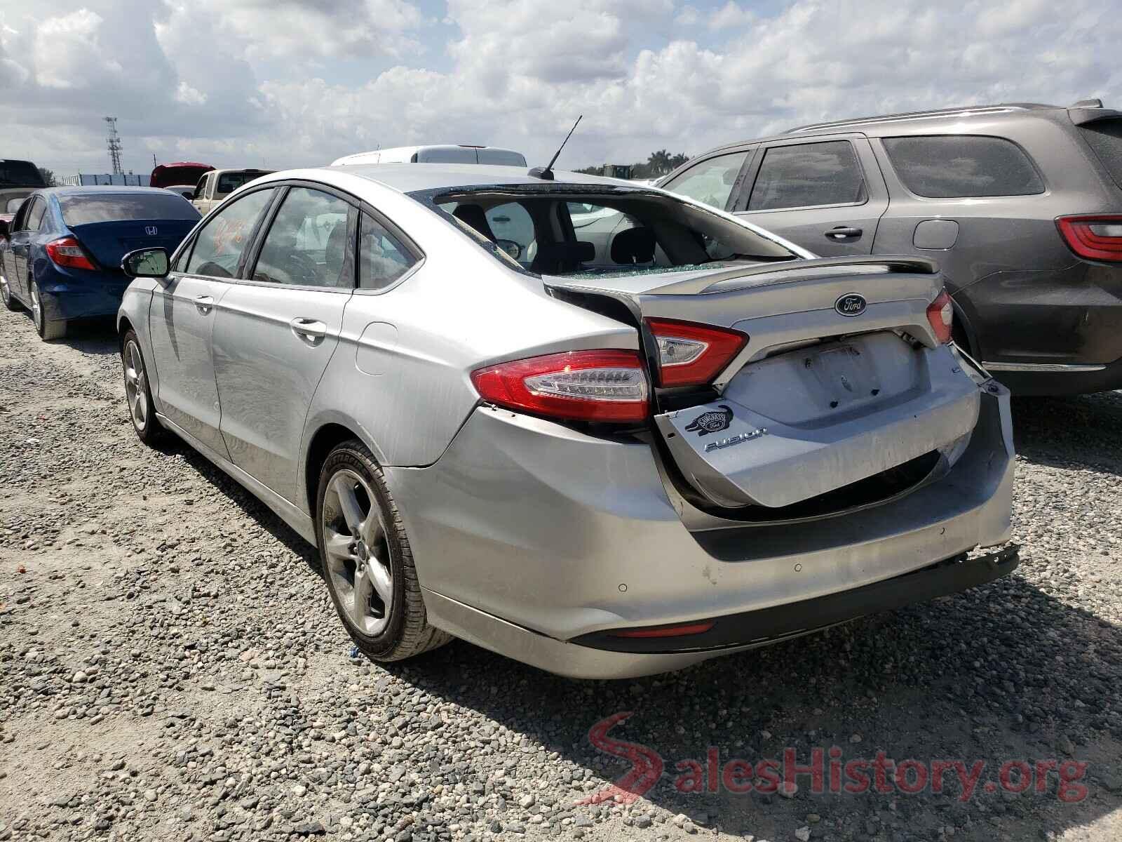 3FA6P0H76GR350949 2016 FORD FUSION