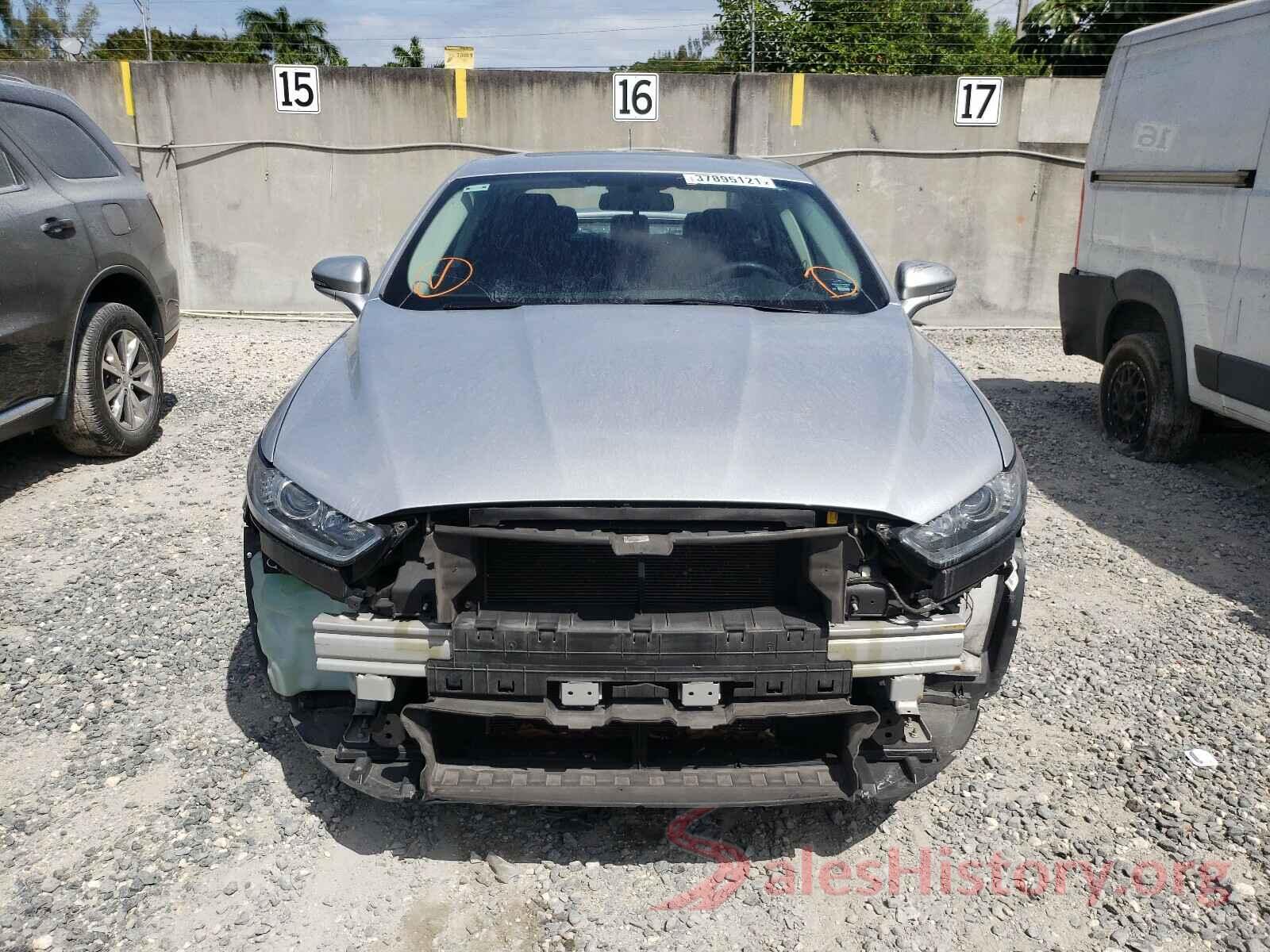 3FA6P0H76GR350949 2016 FORD FUSION