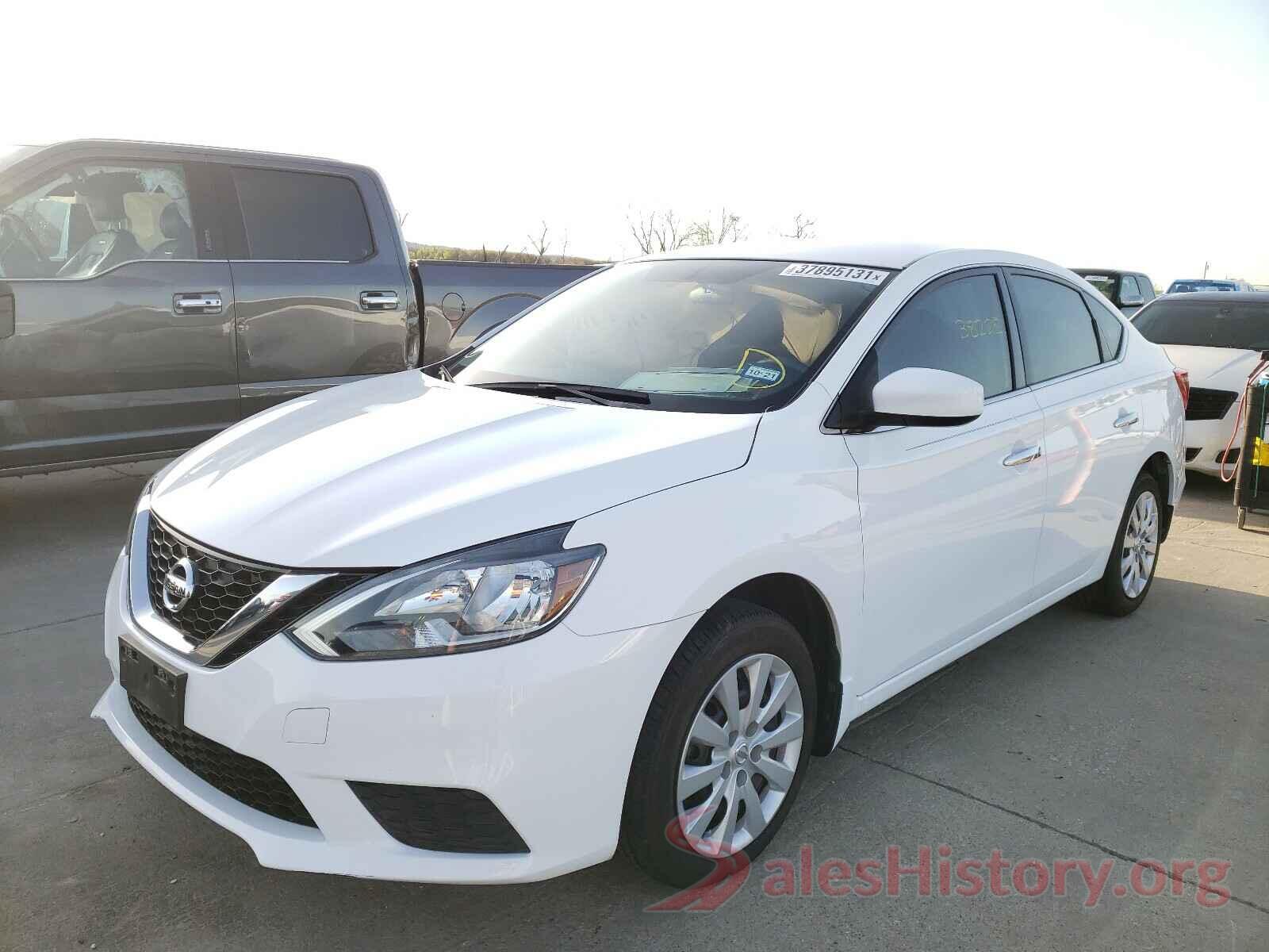 3N1AB7AP5HY315254 2017 NISSAN SENTRA