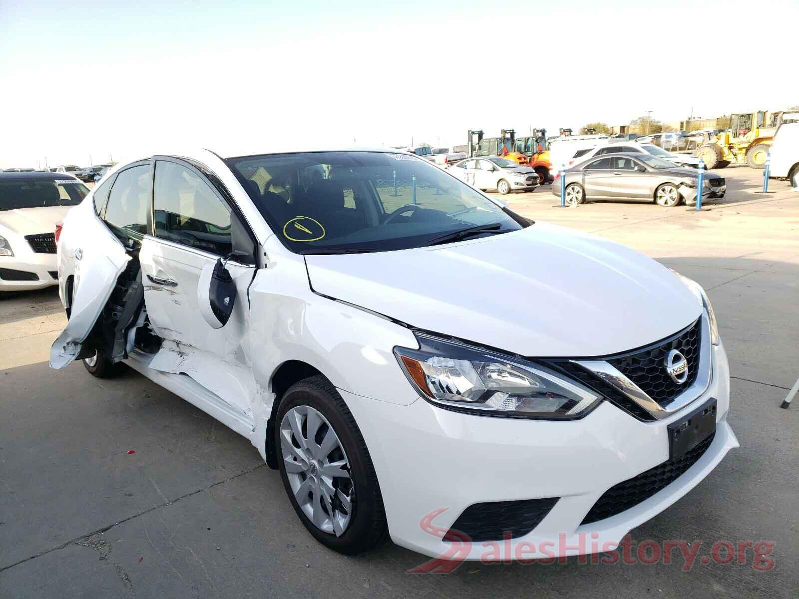 3N1AB7AP5HY315254 2017 NISSAN SENTRA