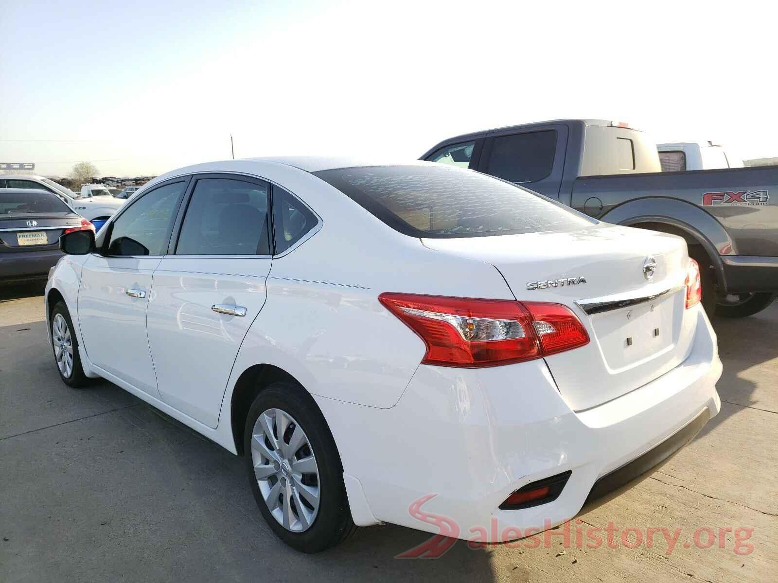 3N1AB7AP5HY315254 2017 NISSAN SENTRA