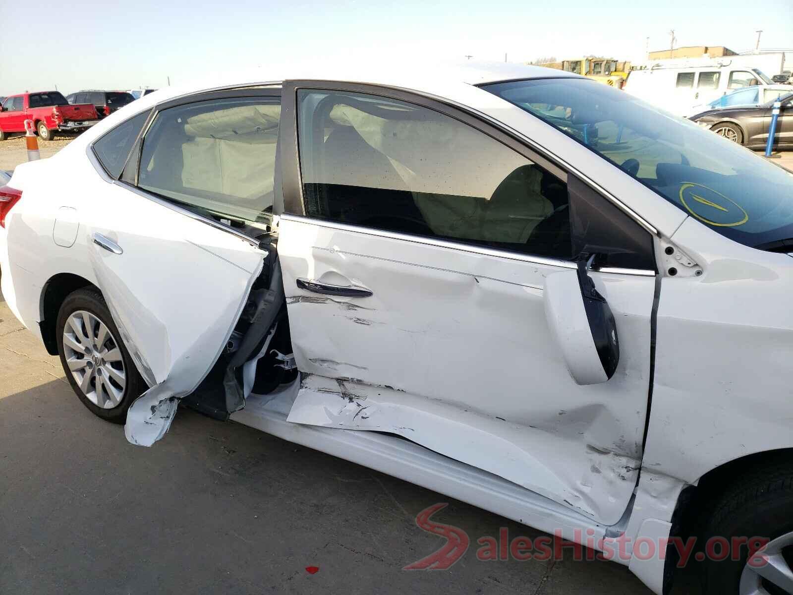 3N1AB7AP5HY315254 2017 NISSAN SENTRA